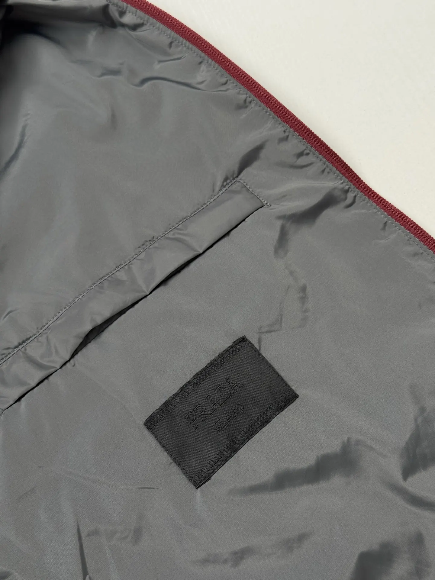 Logo-Appliqué Nylon Windbreaker Jacket D30518693 — view 10