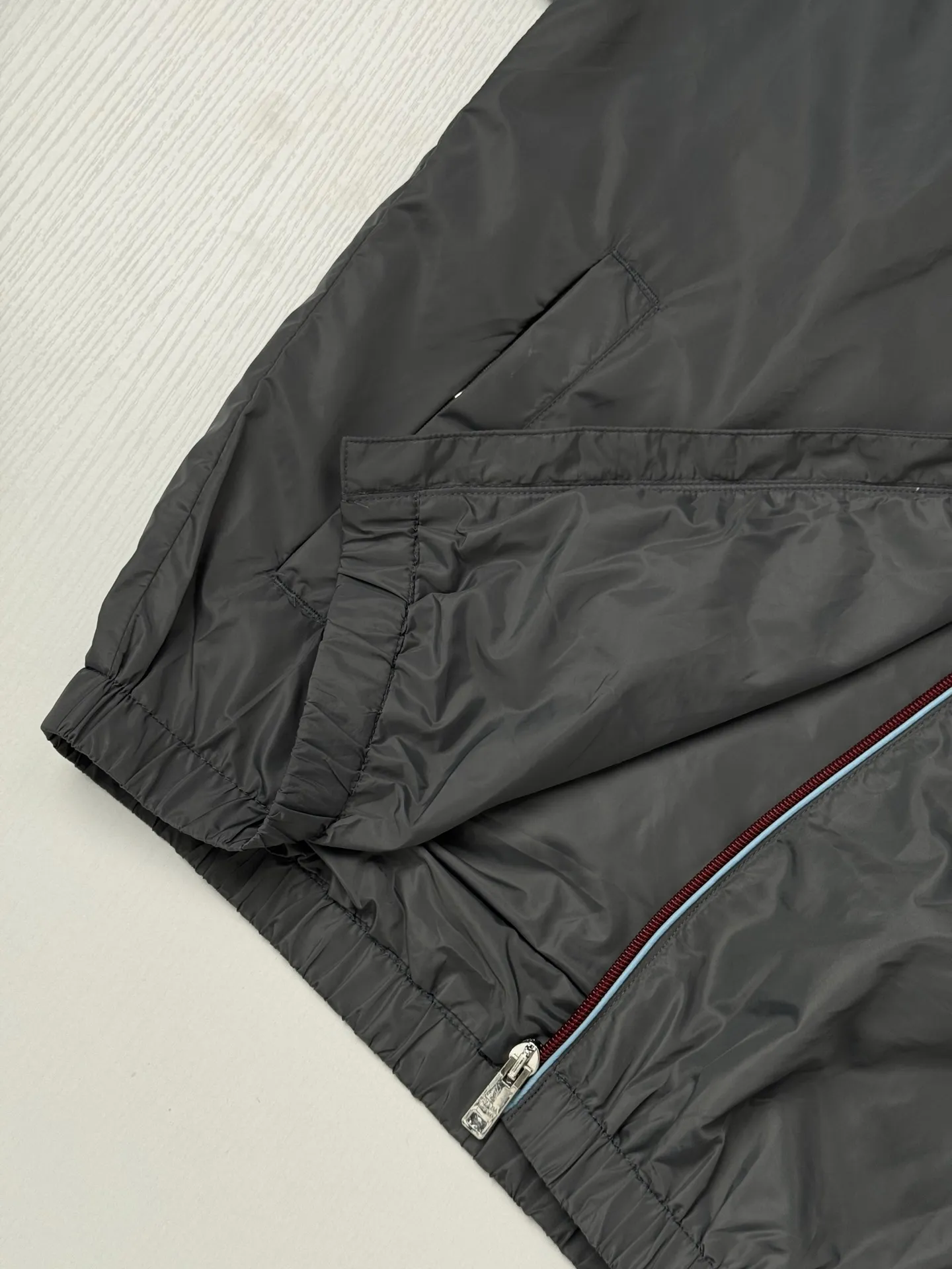 Logo-Appliqué Nylon Windbreaker Jacket D30518693 — view 11