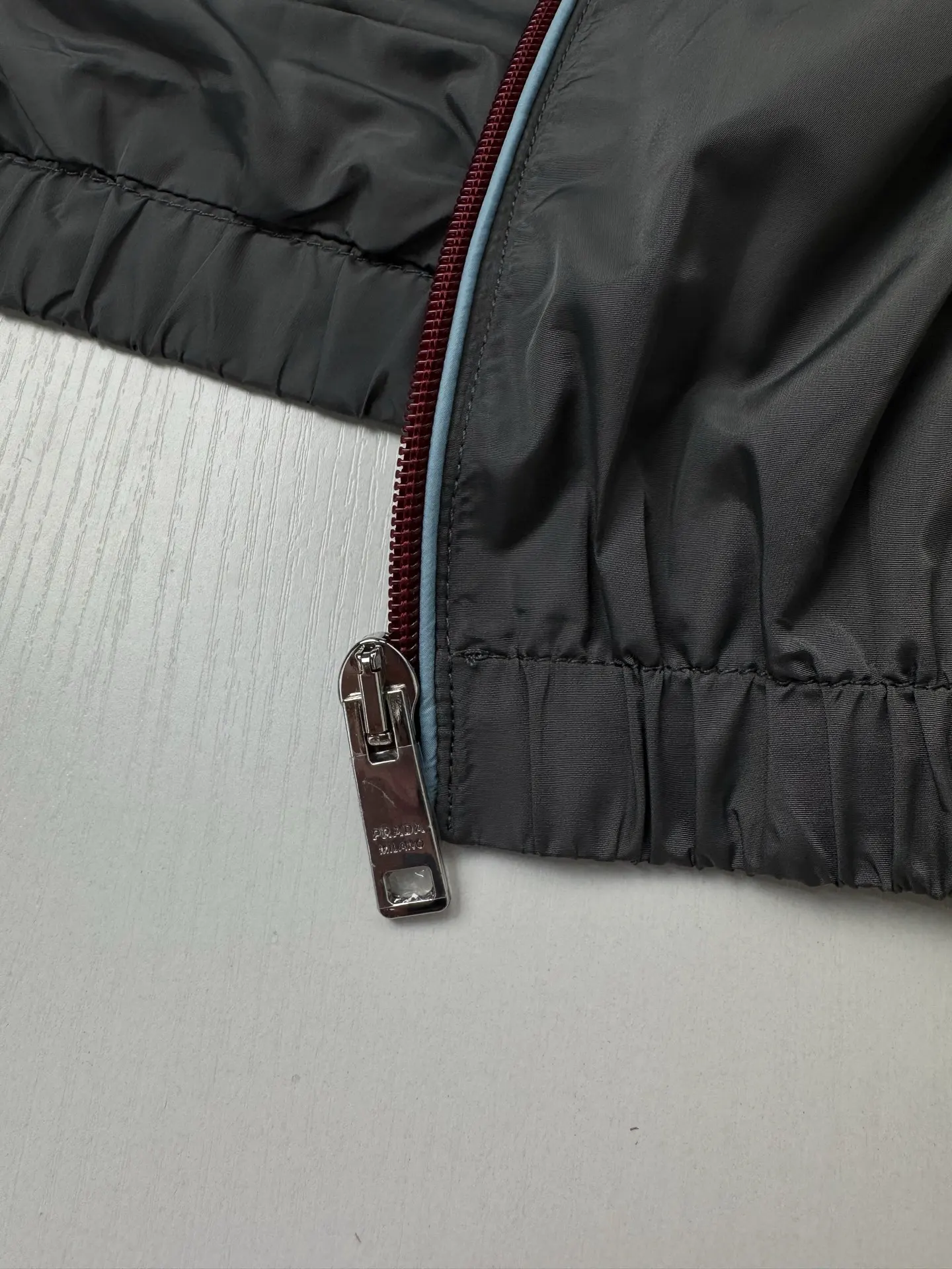 Logo-Appliqué Nylon Windbreaker Jacket D30518693 — view 12