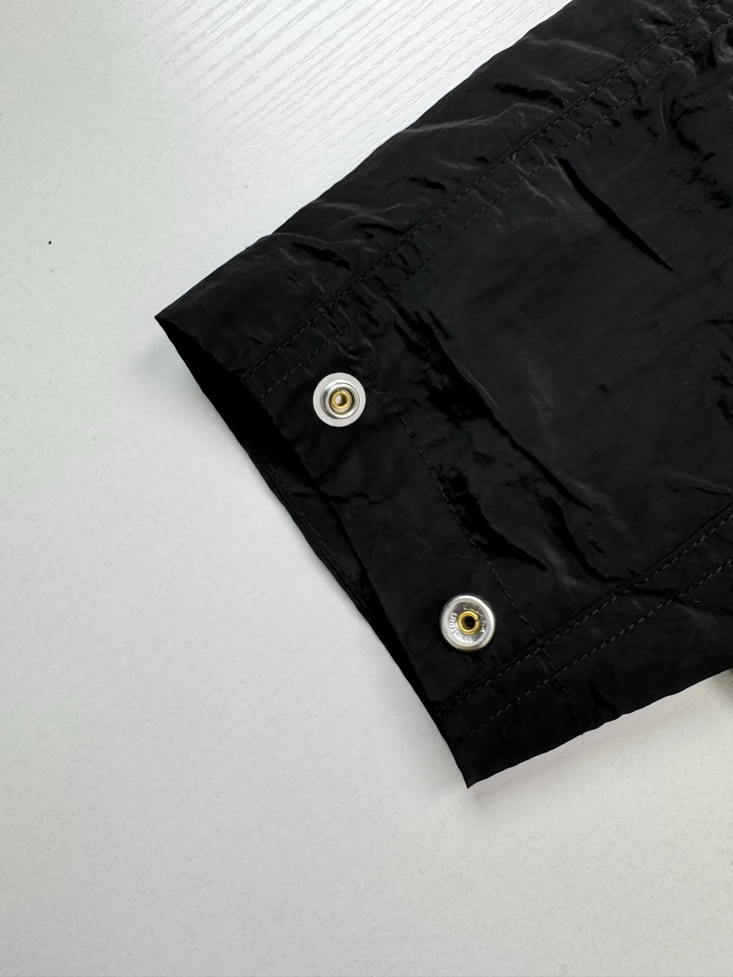 Crinkled Nylon Compass Patch Jacket D30518715 — view 6