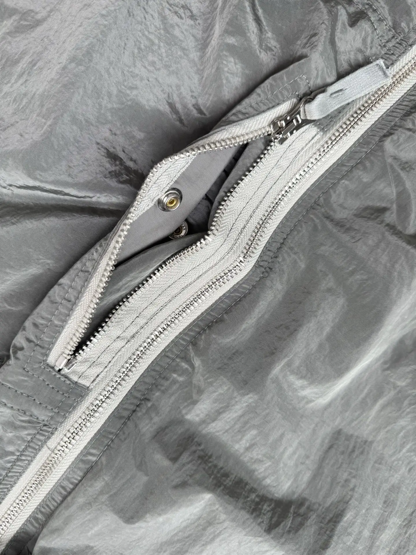 Crinkled Nylon Overshirt Jacket D30518714 — view 6