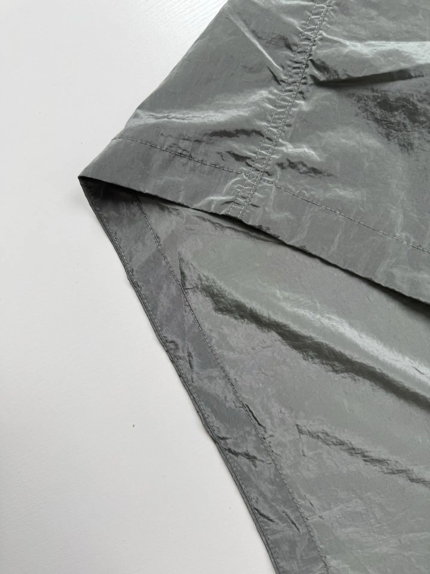 Crinkled Nylon Overshirt Jacket D30518714 — view 7