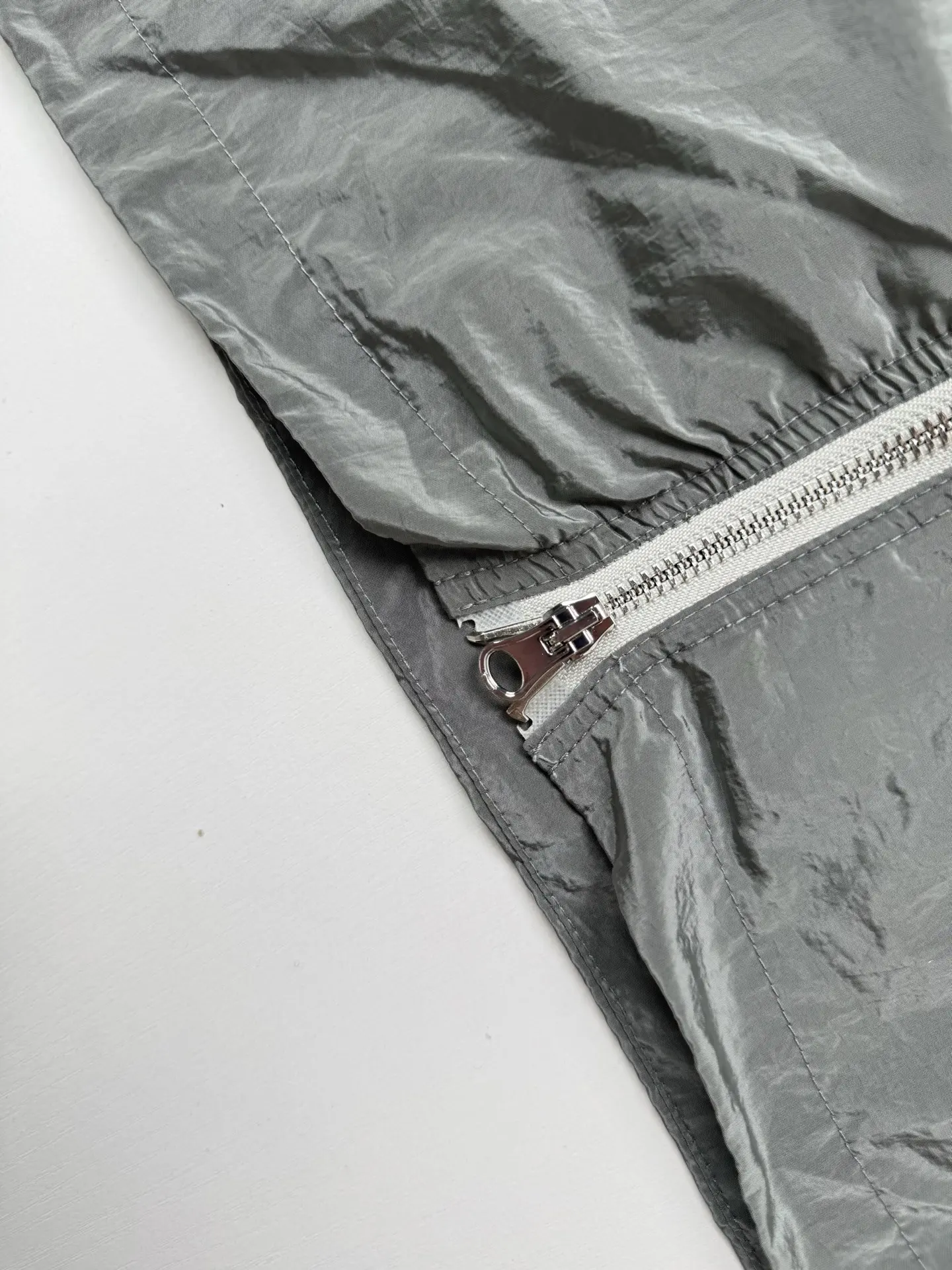 Crinkled Nylon Overshirt Jacket D30518714 — view 9
