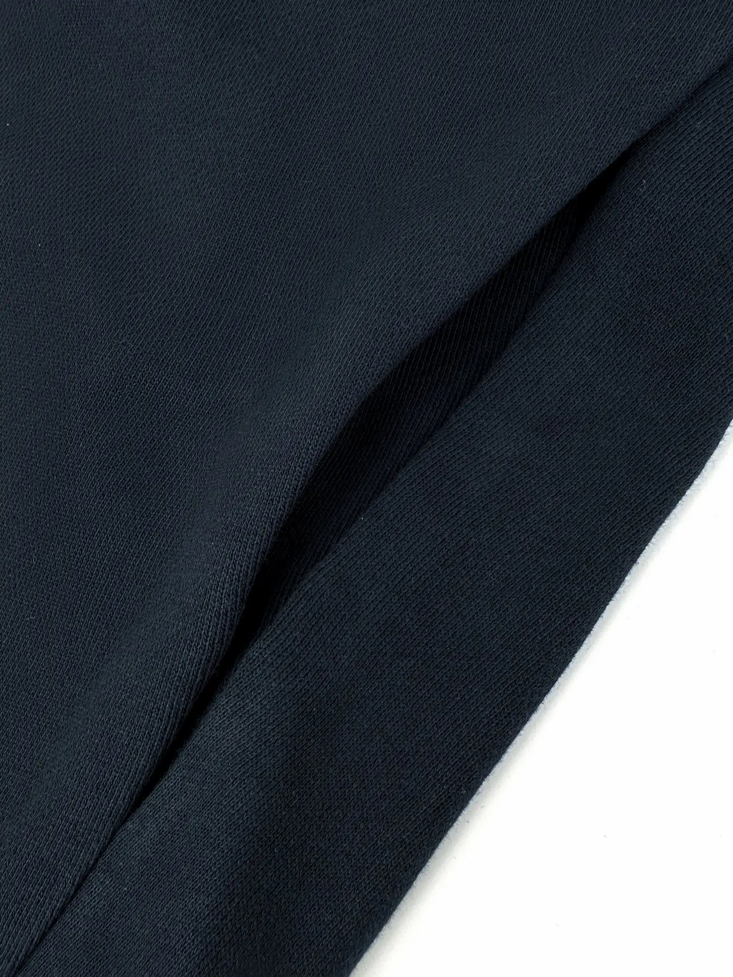 Logo-Print Distressed Fleece Zip-Up Jacket D30520512 — view 7