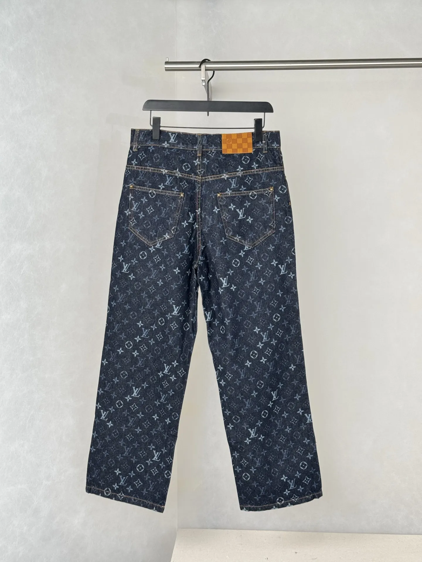 Monogram Gradient Straight-Leg Jeans D30818769 — view 2