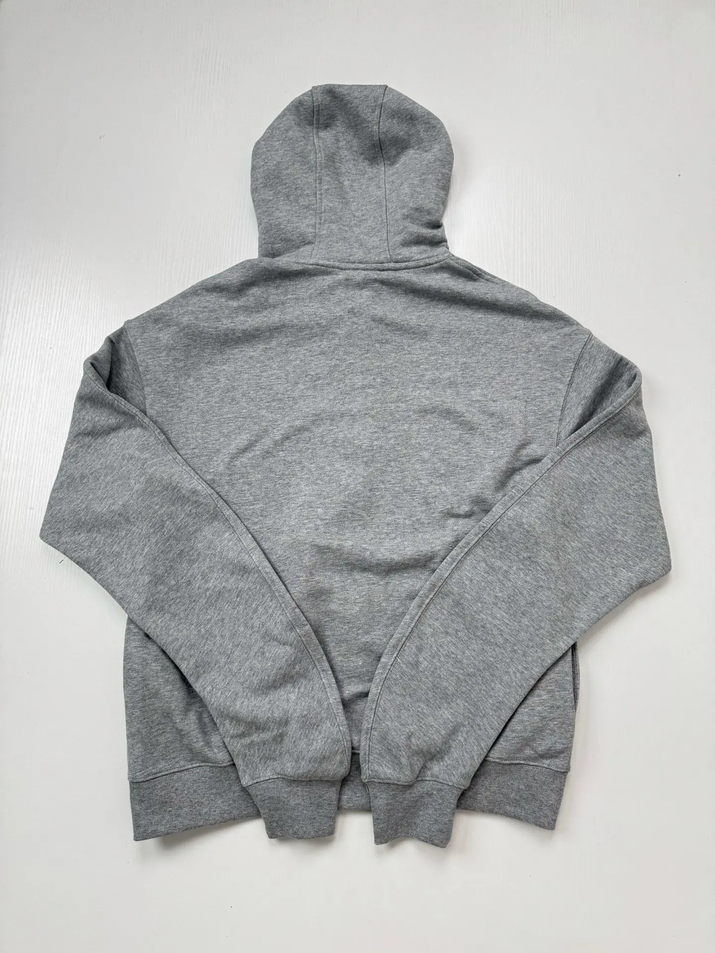Flamenco Leather-Trimmed Zip-Up Hoodie D30818763 — view 4