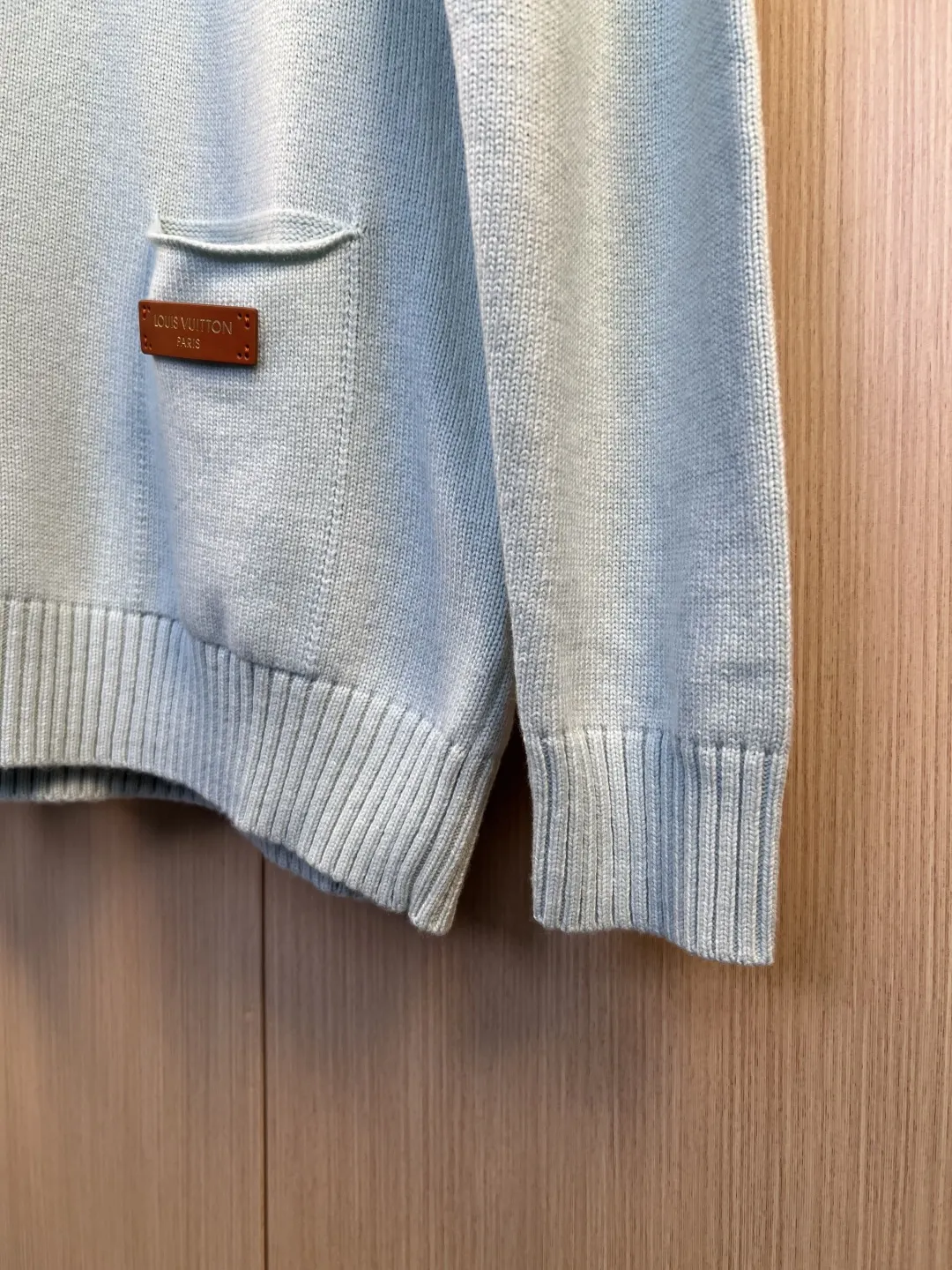 Logo Patch Roll-Neck Knit Sweater D31019185 — view 4