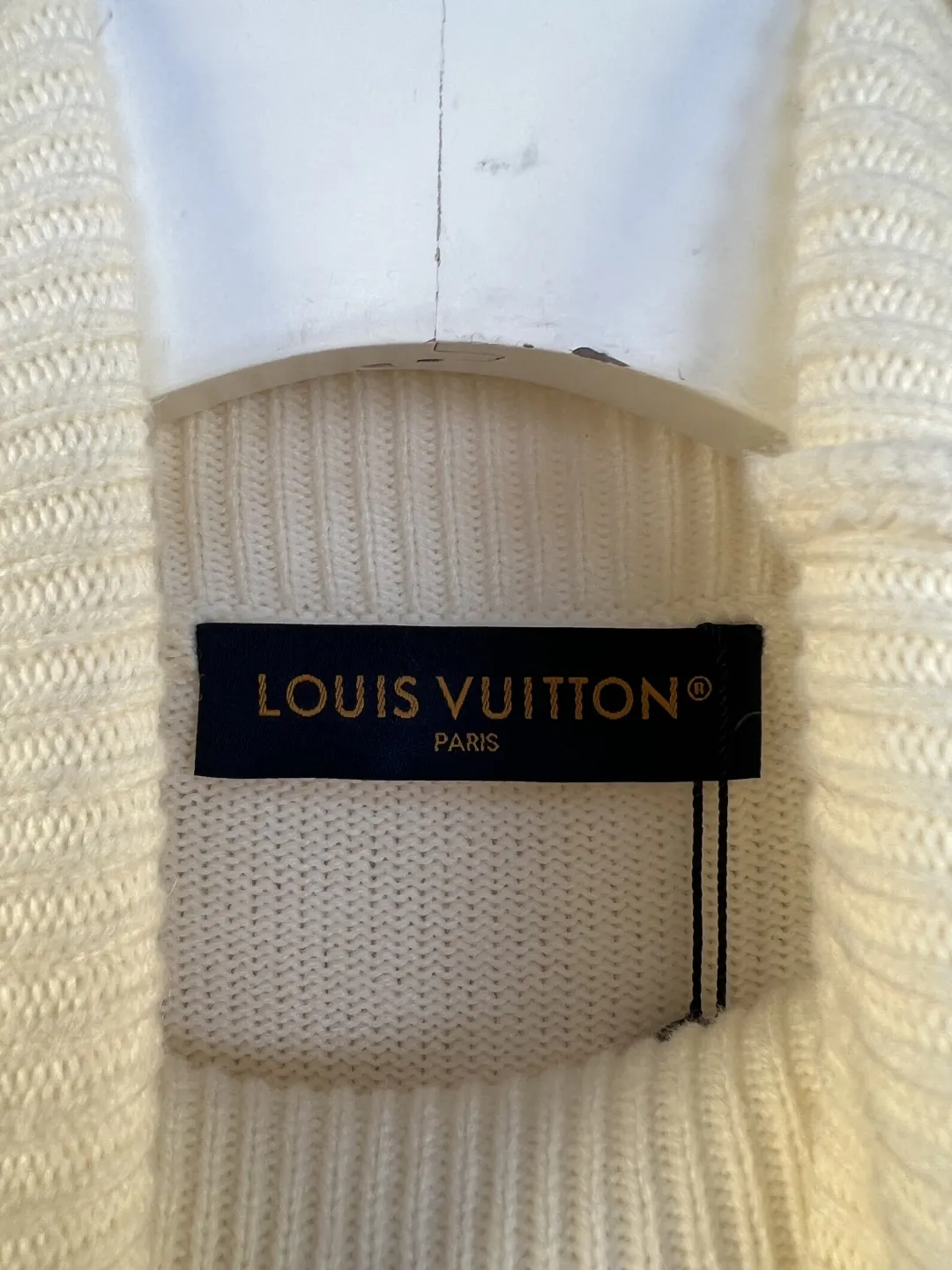Logo Patch Roll-Neck Knit Sweater D31019186 — view 5