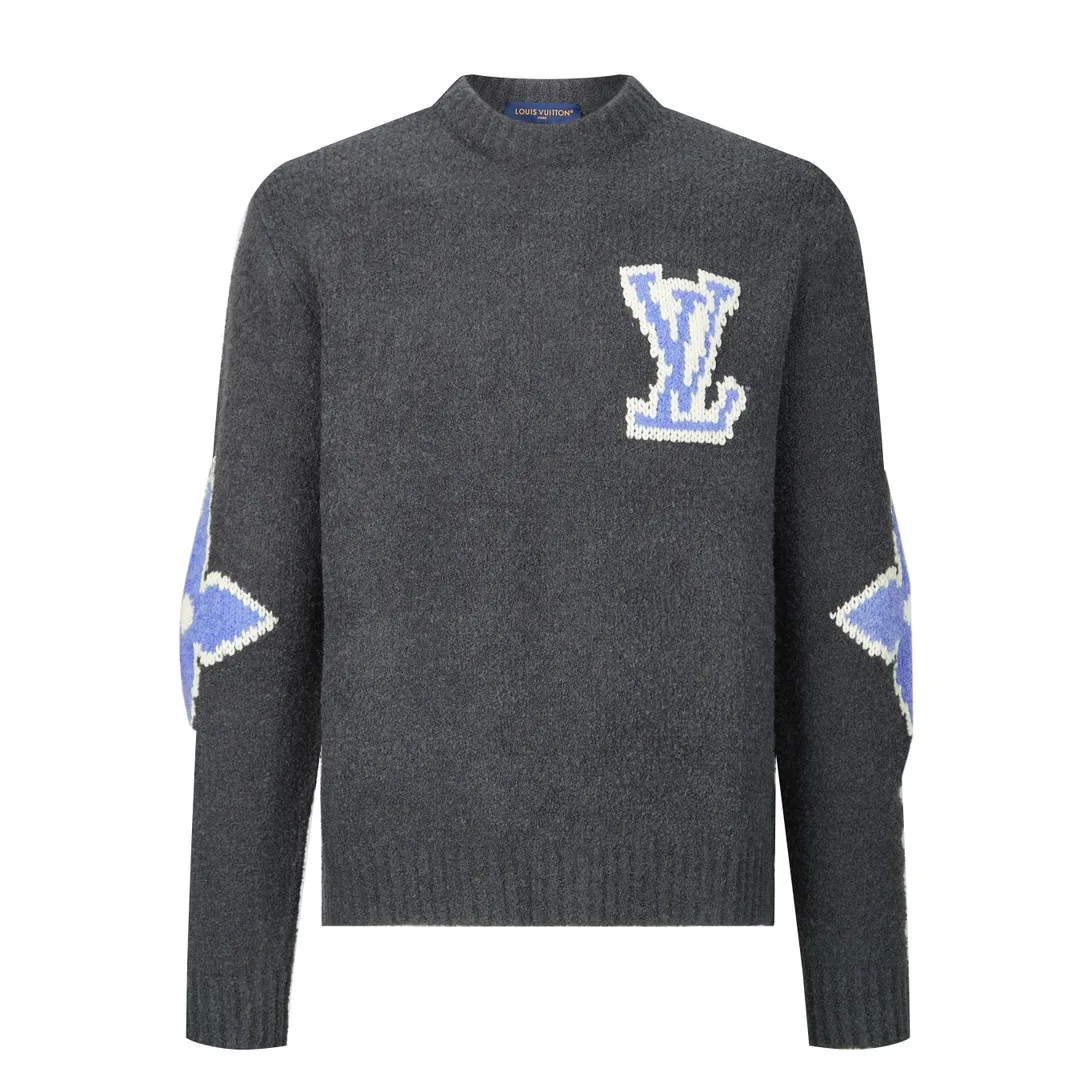 Ski Collection Intarsia Logo Wool-Blend Sweater D31022482