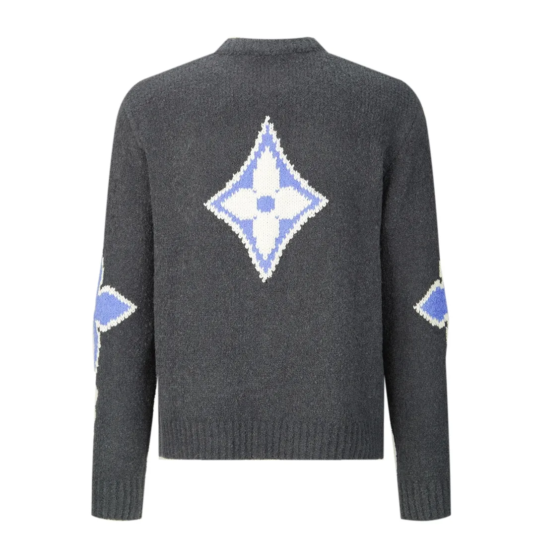 Ski Collection Intarsia Logo Wool-Blend Sweater D31022482 — view 2