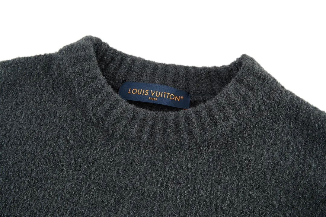 Ski Collection Intarsia Logo Wool-Blend Sweater D31022482 — view 3