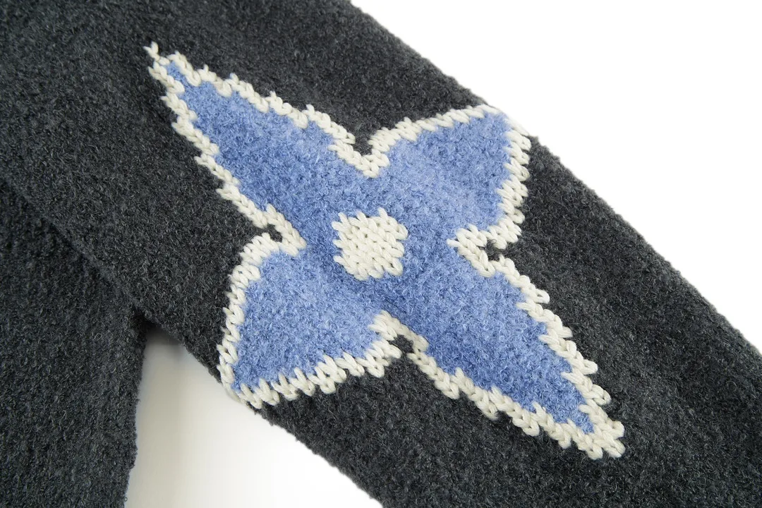 Ski Collection Intarsia Logo Wool-Blend Sweater D31022482 — view 5