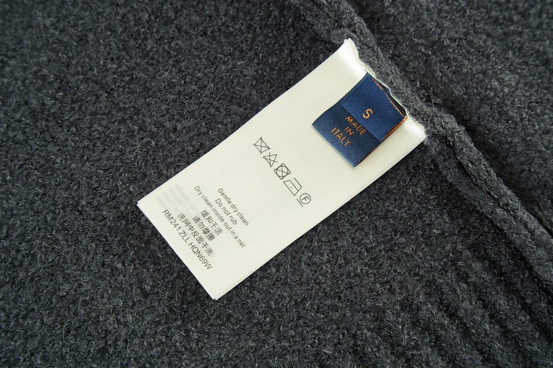 Ski Collection Intarsia Logo Wool-Blend Sweater D31022482 — view 9
