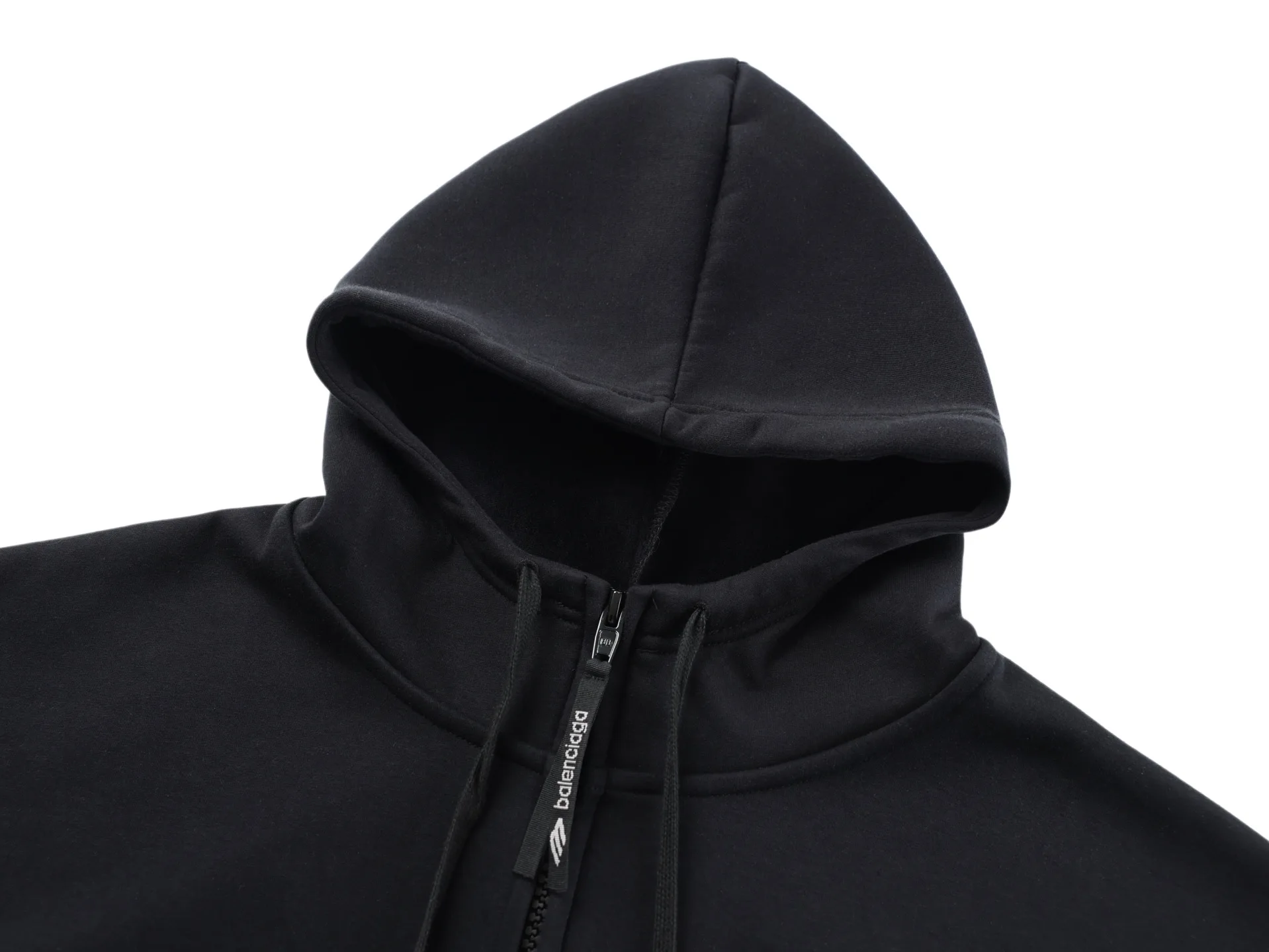 Logo-Embroidered Zip-Up Hoodie D31022498 — view 3