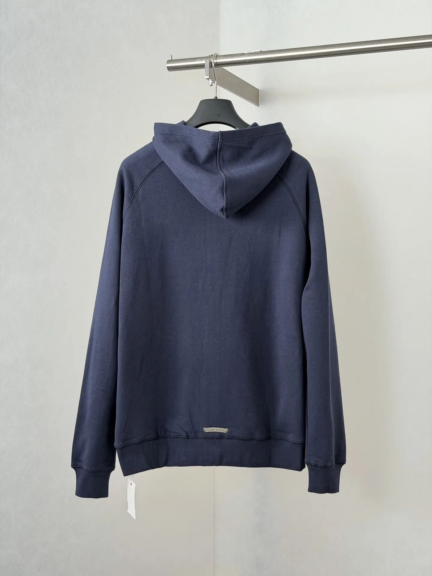 Cross Patch Zip-Up Cotton Hoodie D31021981 — view 2