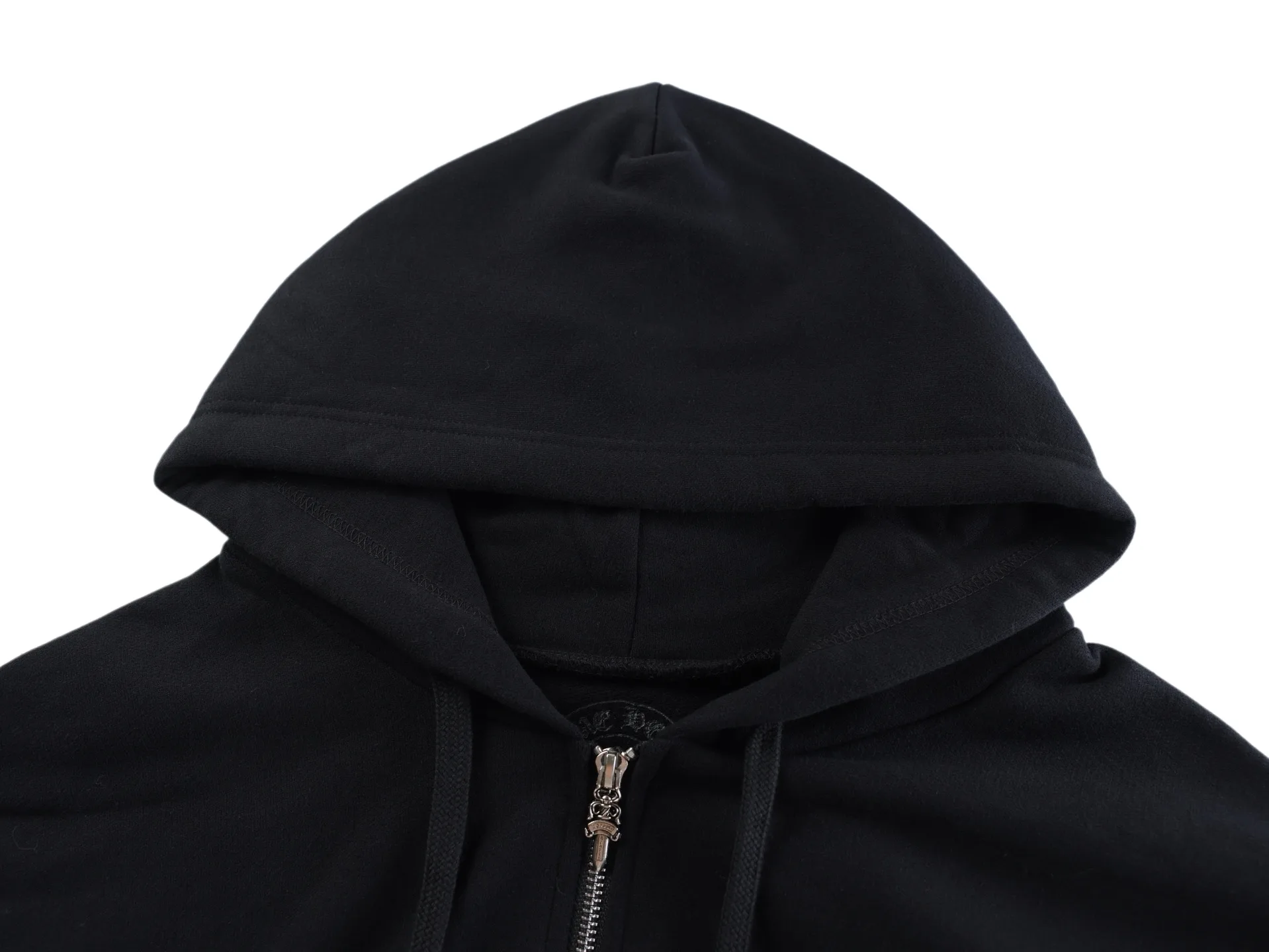 Deadly Doll Logo-Print Zip-Up Hoodie D31022453 — view 3
