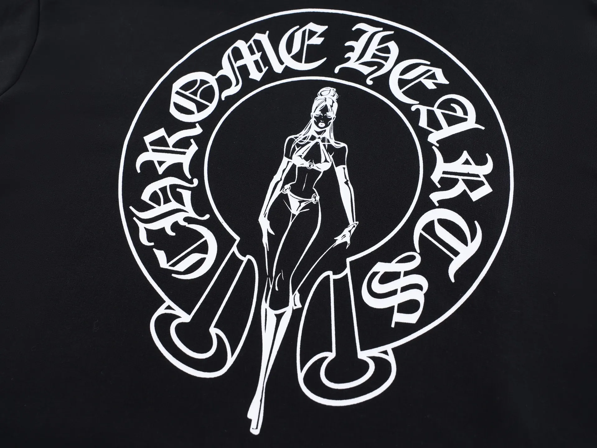 Deadly Doll Logo-Print Zip-Up Hoodie D31022453 — view 6