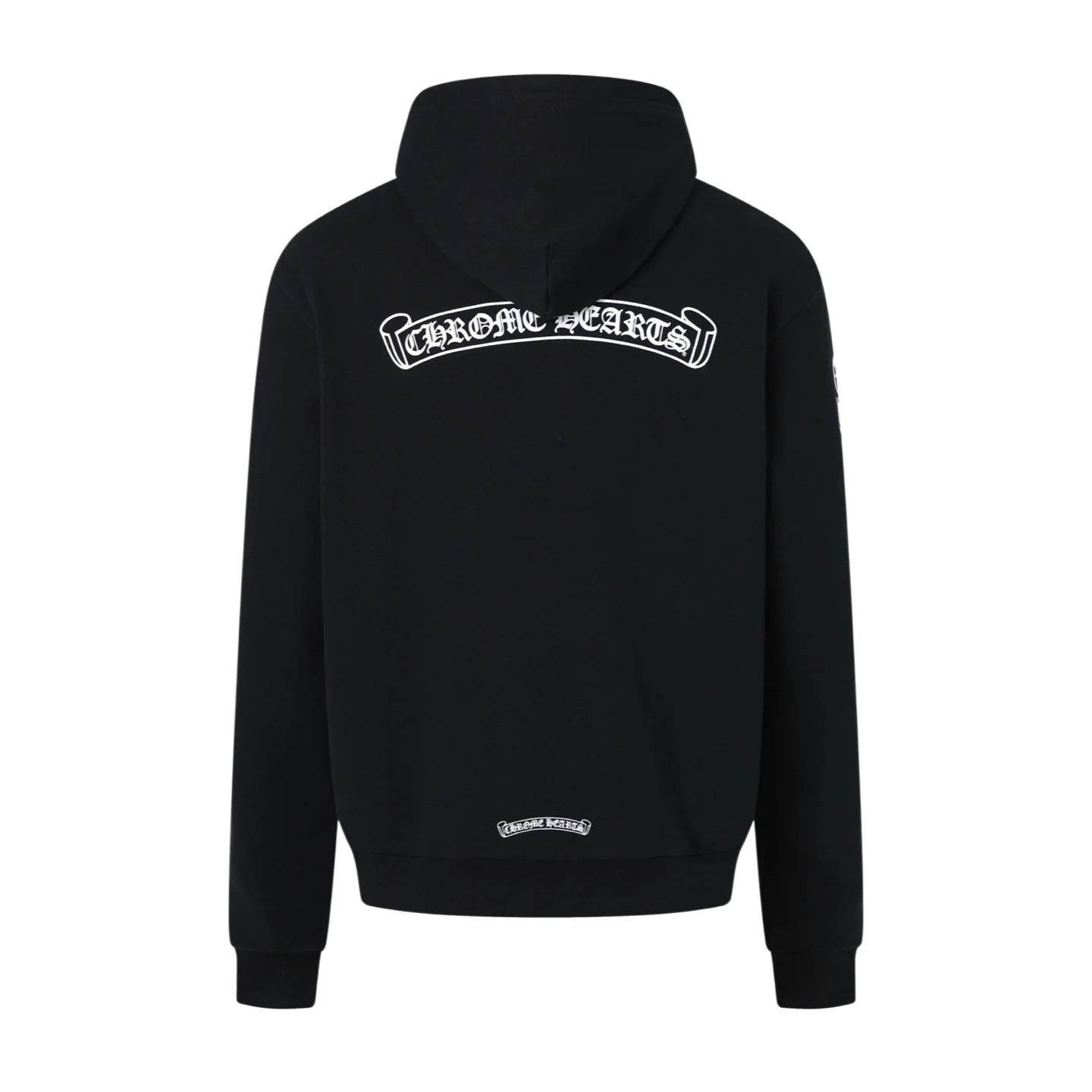 Scroll Logo Zip-Up Cotton Hoodie D31022450 — view 2