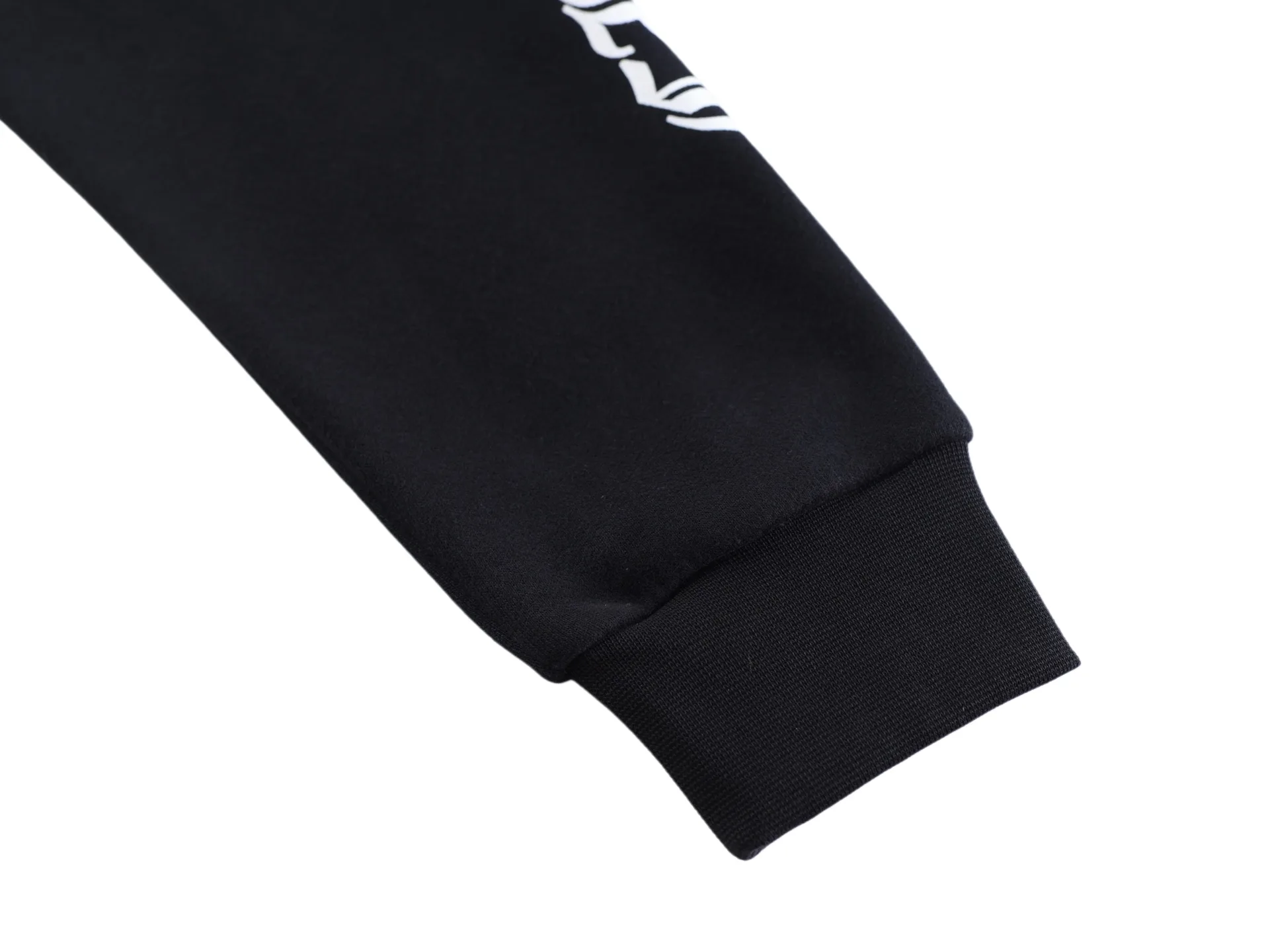 Scroll Logo Zip-Up Cotton Hoodie D31022450 — view 10
