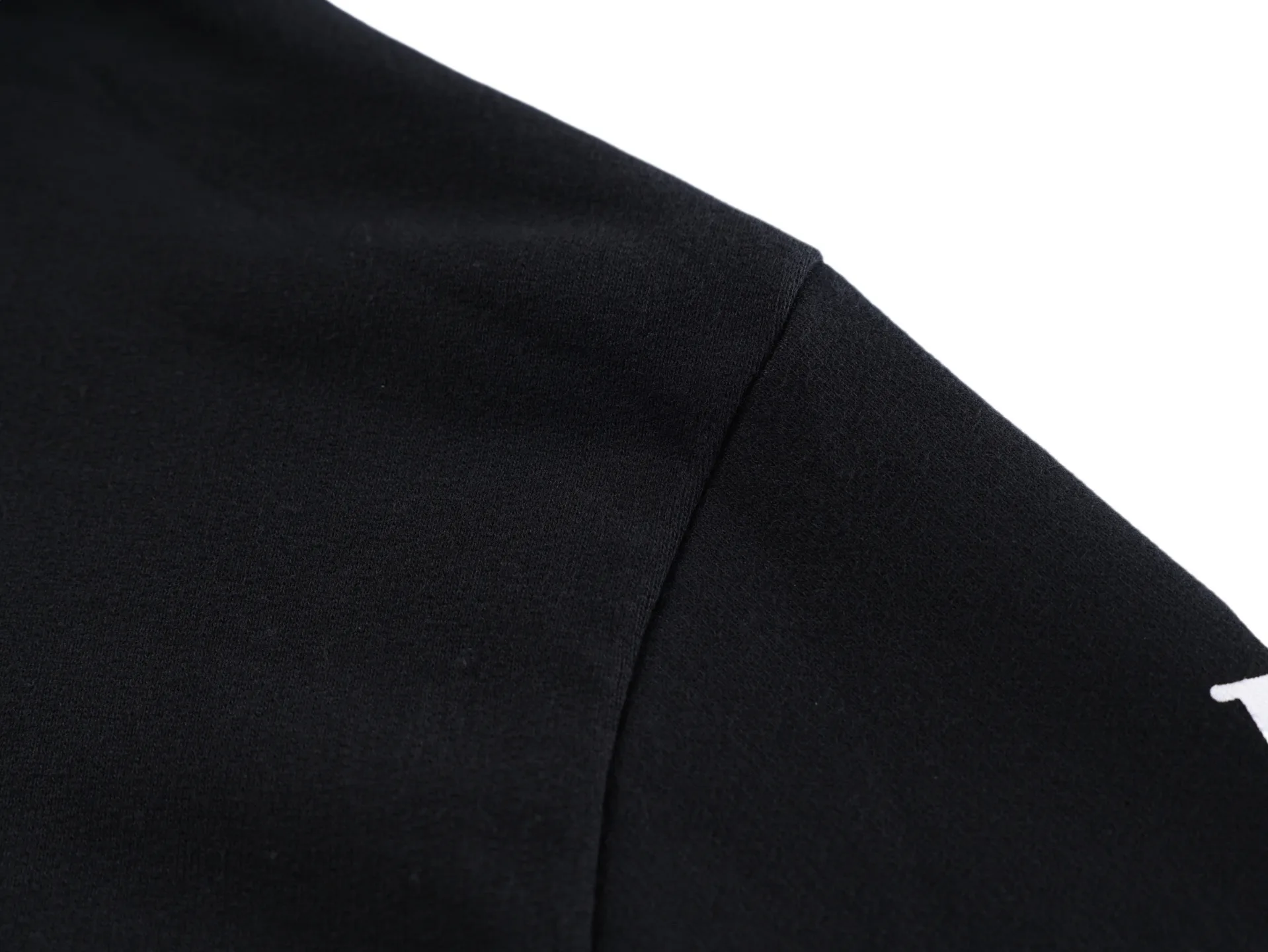 Scroll Logo Zip-Up Cotton Hoodie D31022450 — view 11