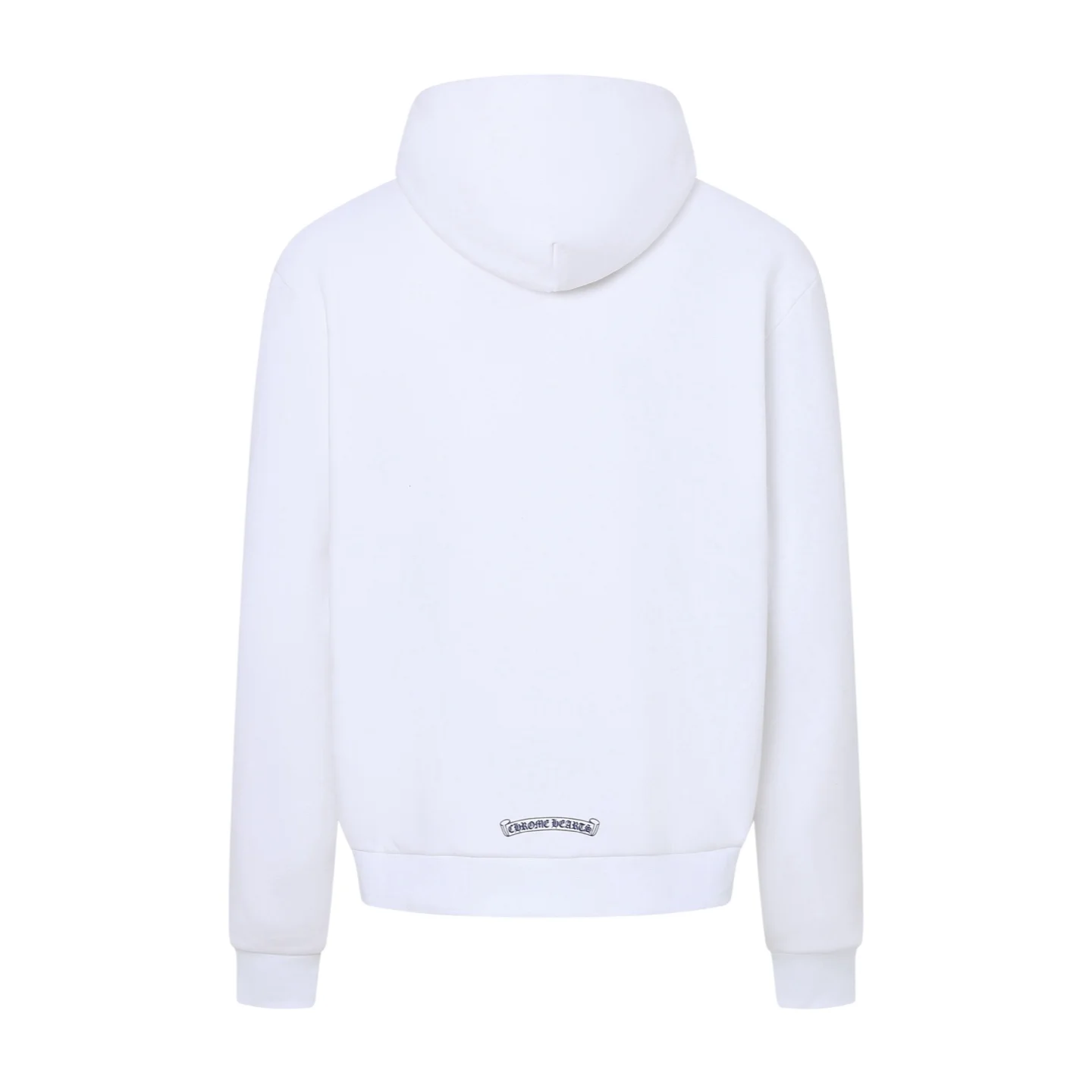 Logo-Print Fleece-Back Cotton Zip-Up Hoodie D31022452 — view 2