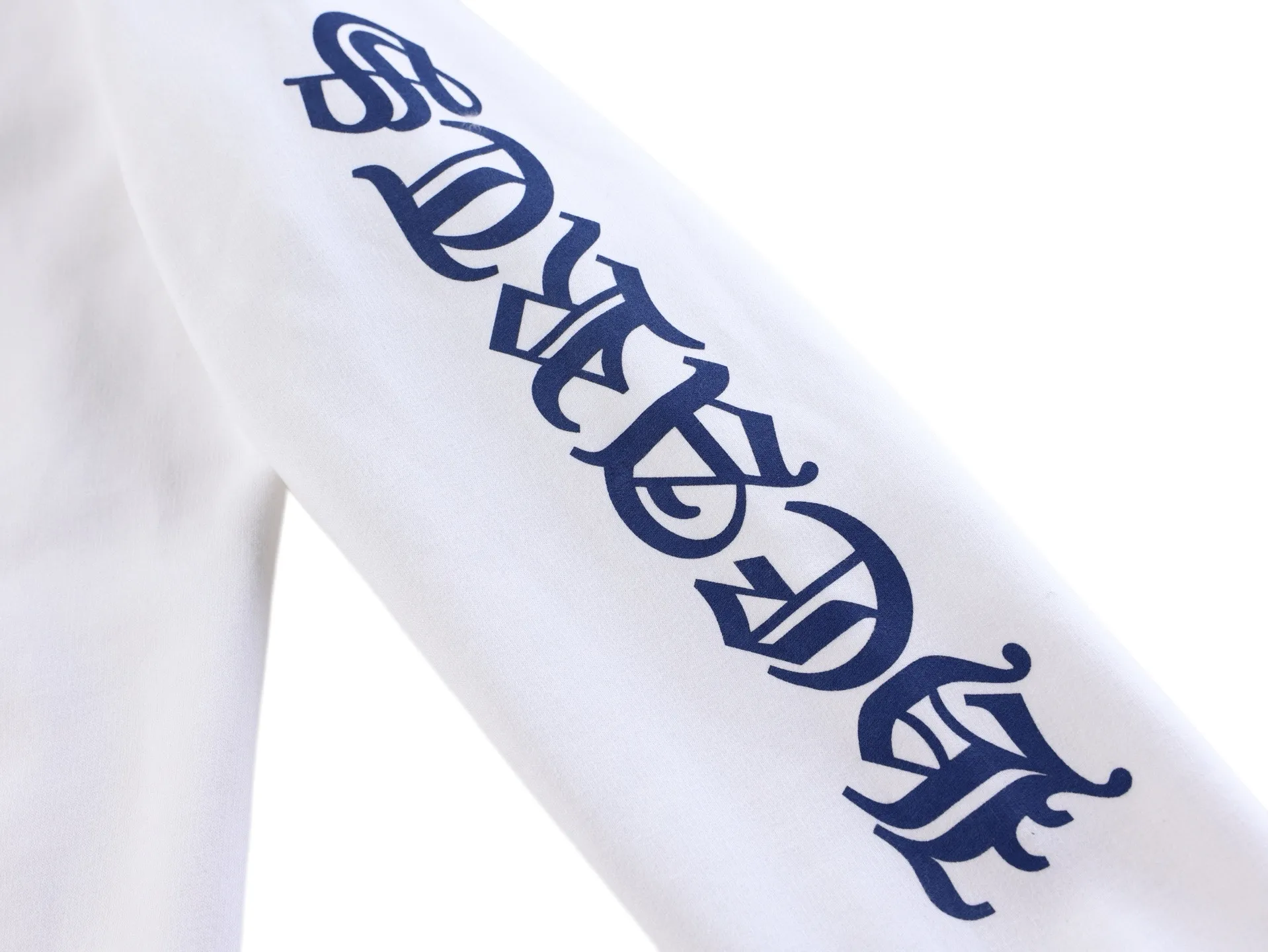 Logo-Print Fleece-Back Cotton Zip-Up Hoodie D31022452 — view 6