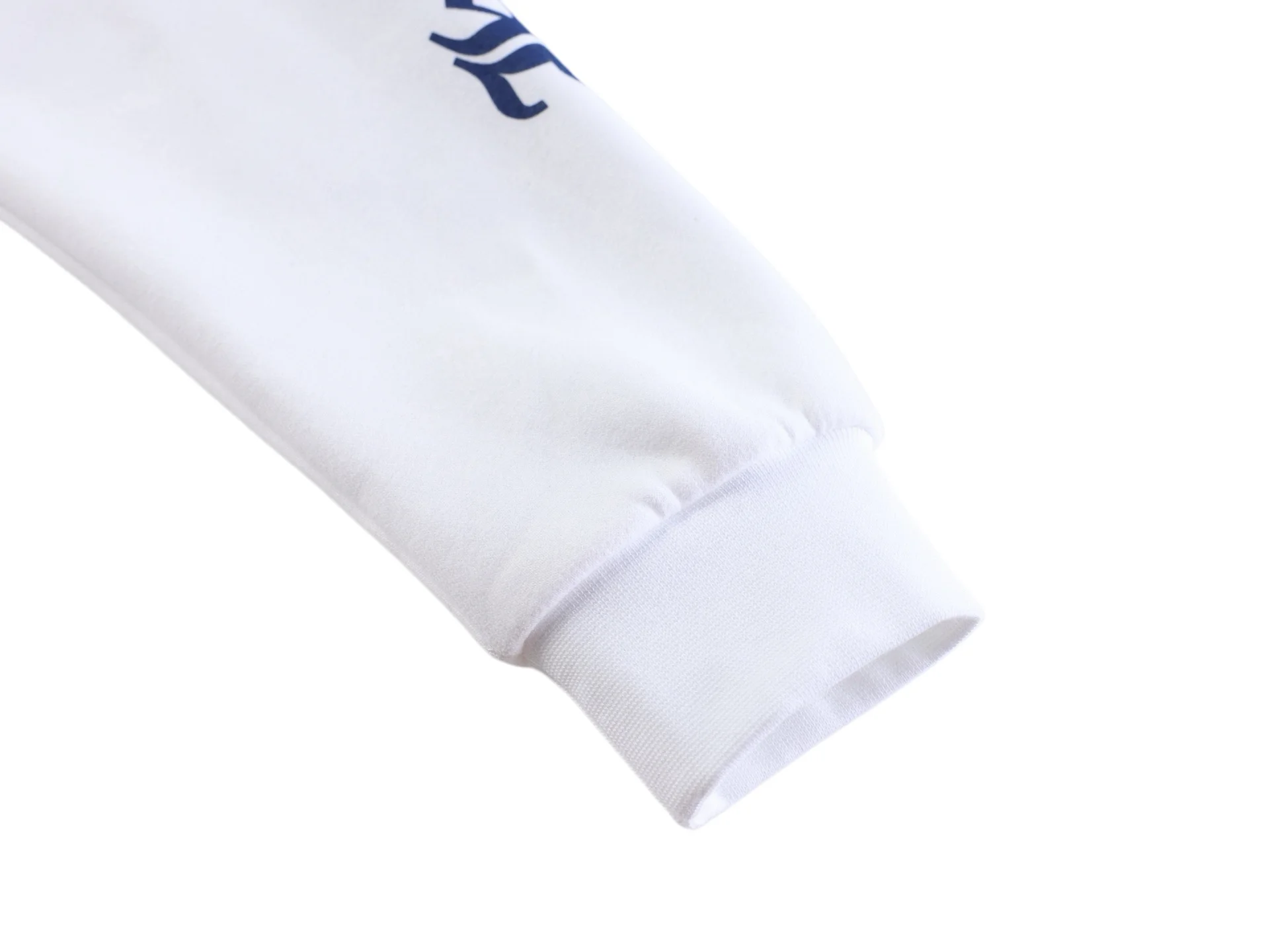 Logo-Print Fleece-Back Cotton Zip-Up Hoodie D31022452 — view 7