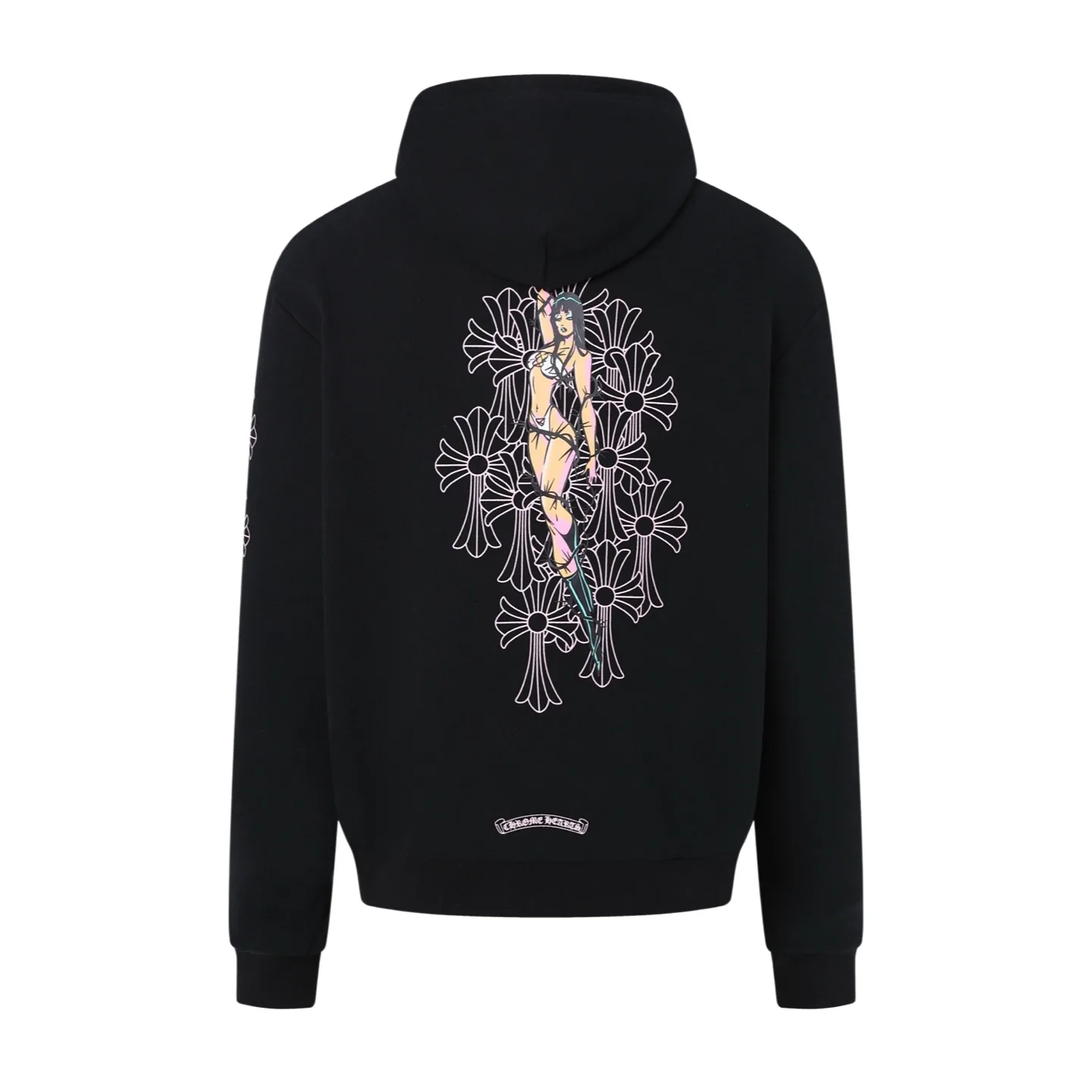 Miami Exclusive Logo-Print Zip-Up Hoodie D31022456 — view 2