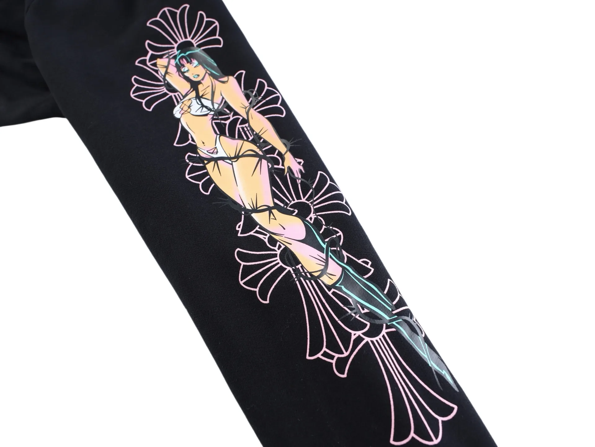 Miami Exclusive Logo-Print Zip-Up Hoodie D31022456 — view 6