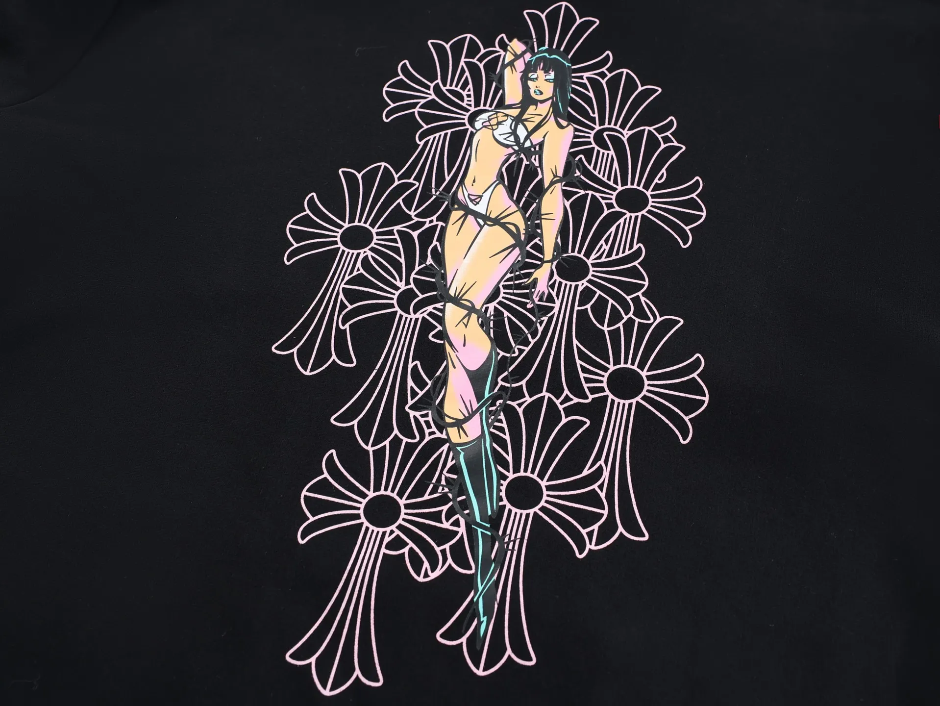 Miami Exclusive Logo-Print Zip-Up Hoodie D31022456 — view 8