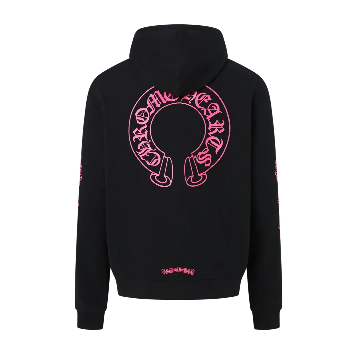 Horseshoe Logo Zip-Up Cotton Hoodie D31022454 — view 2