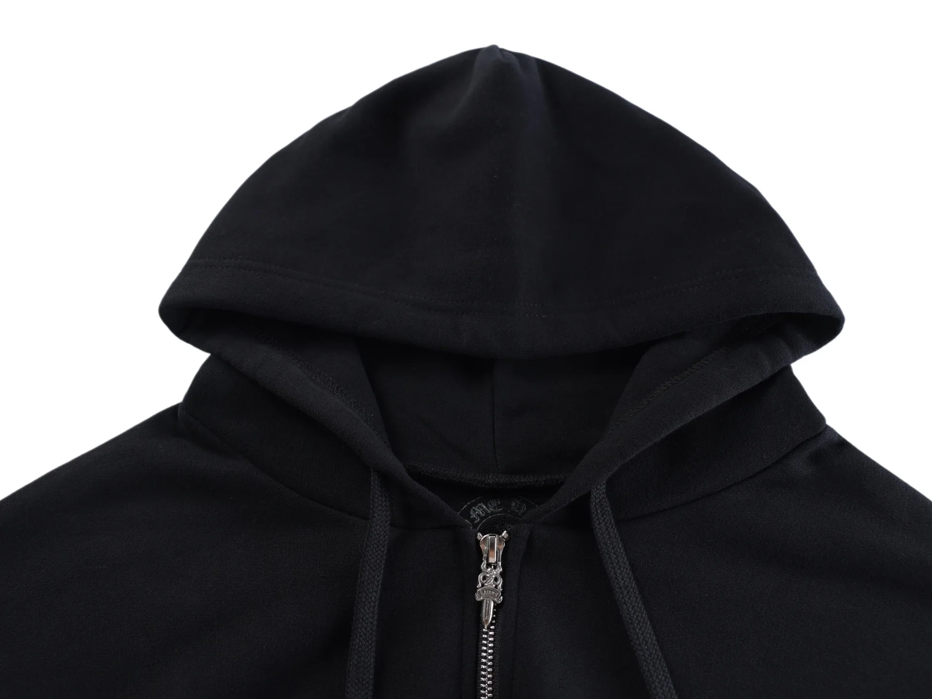 Horseshoe Logo Zip-Up Cotton Hoodie D31022454 — view 3