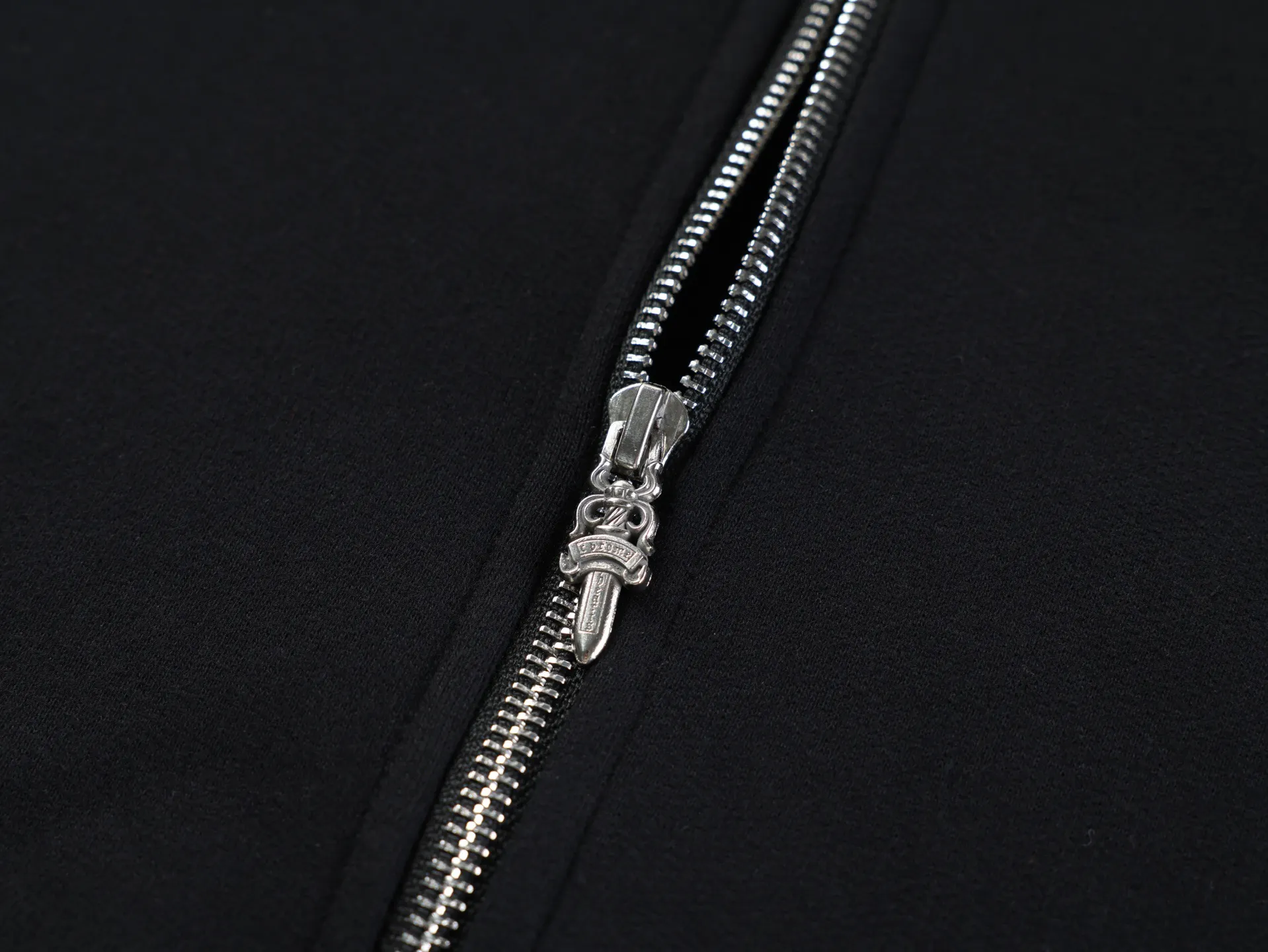 Horseshoe Logo Zip-Up Cotton Hoodie D31022454 — view 5