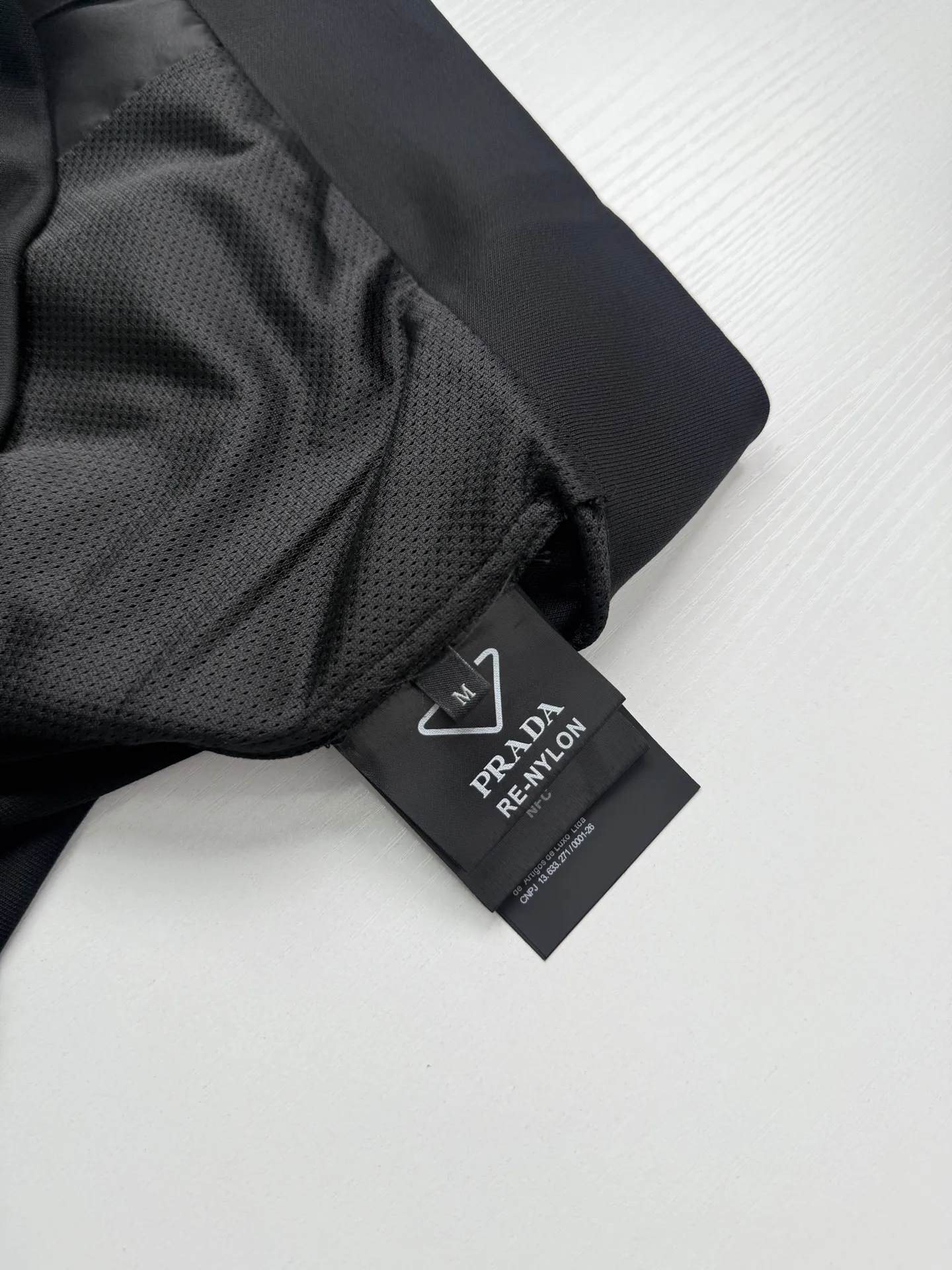 Nylon-Panelled Zip-Up Track Jacket D31021978 — view 6