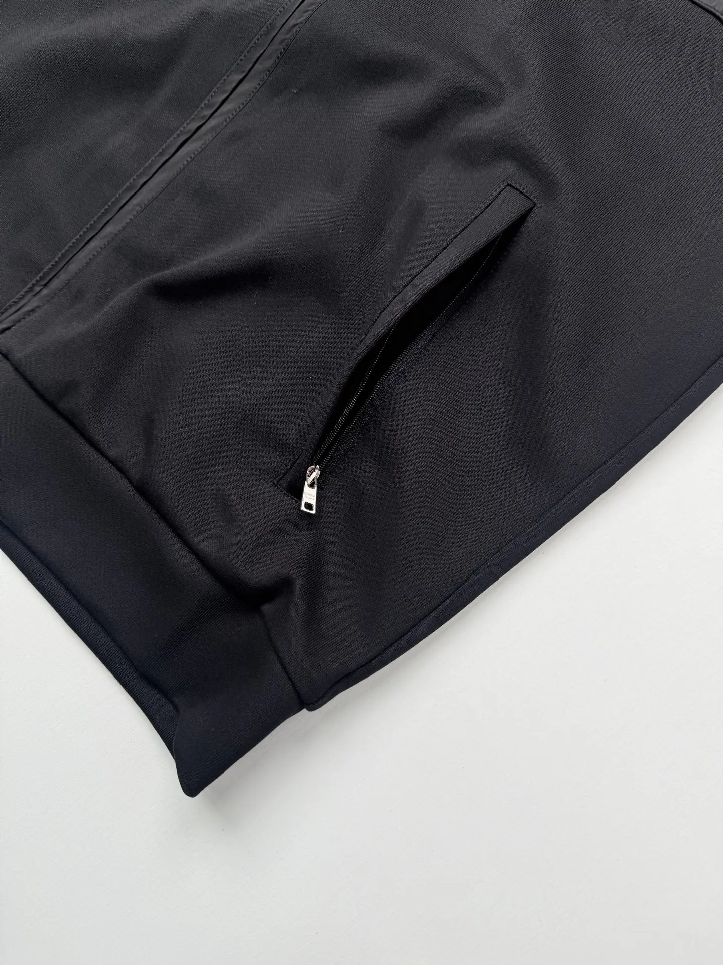 Nylon-Panelled Zip-Up Track Jacket D31021978 — view 8