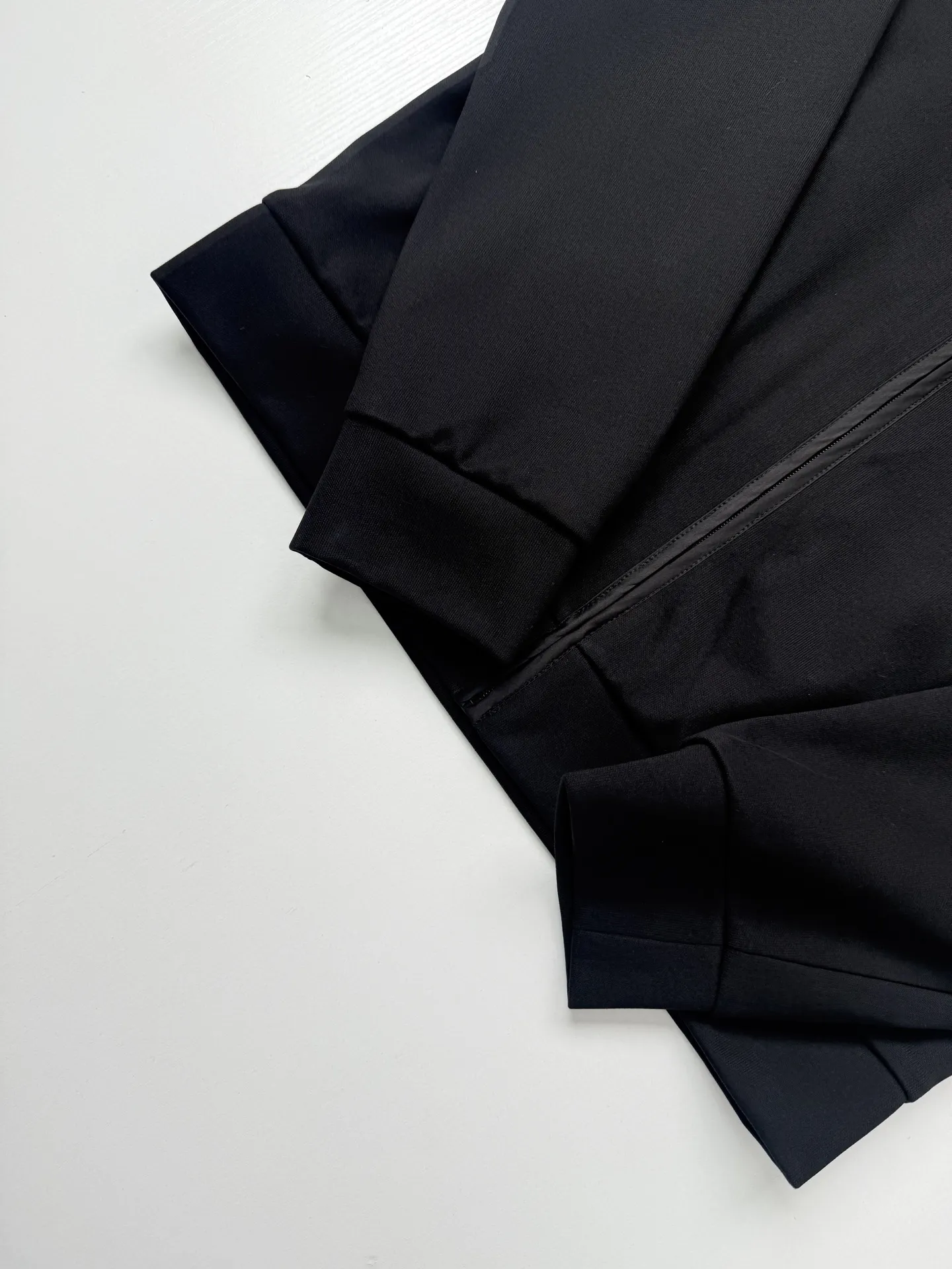 Nylon-Panelled Zip-Up Track Jacket D31021978 — view 12