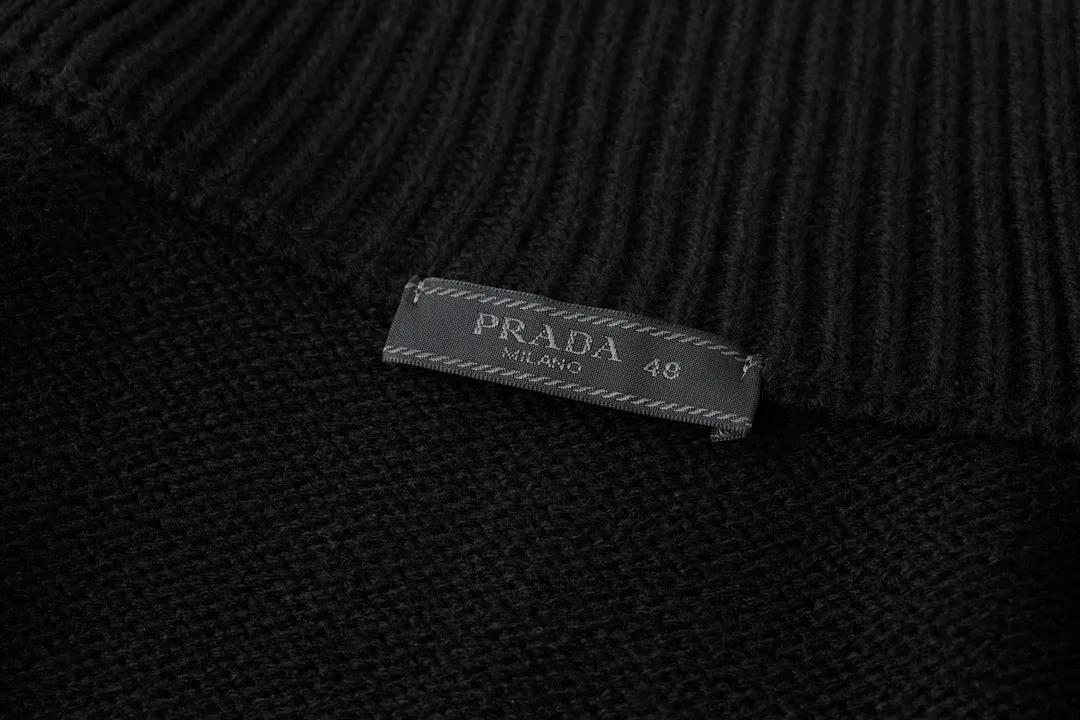 Logo-Embroidered Wool-Blend Zip-Up Cardigan D31022480 — view 4