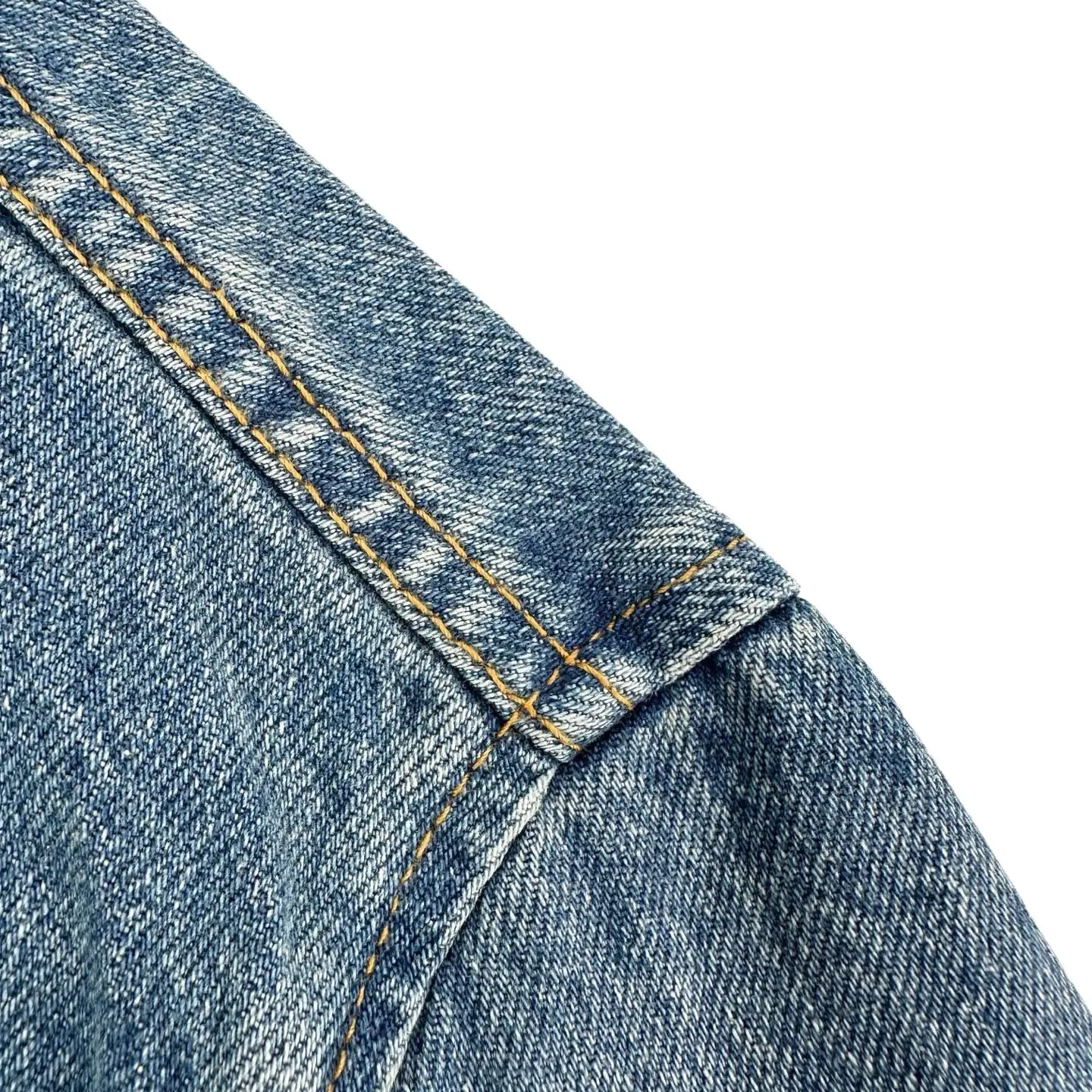 Ami de Coeur Embroidered Denim Jacket D31522514 — view 7