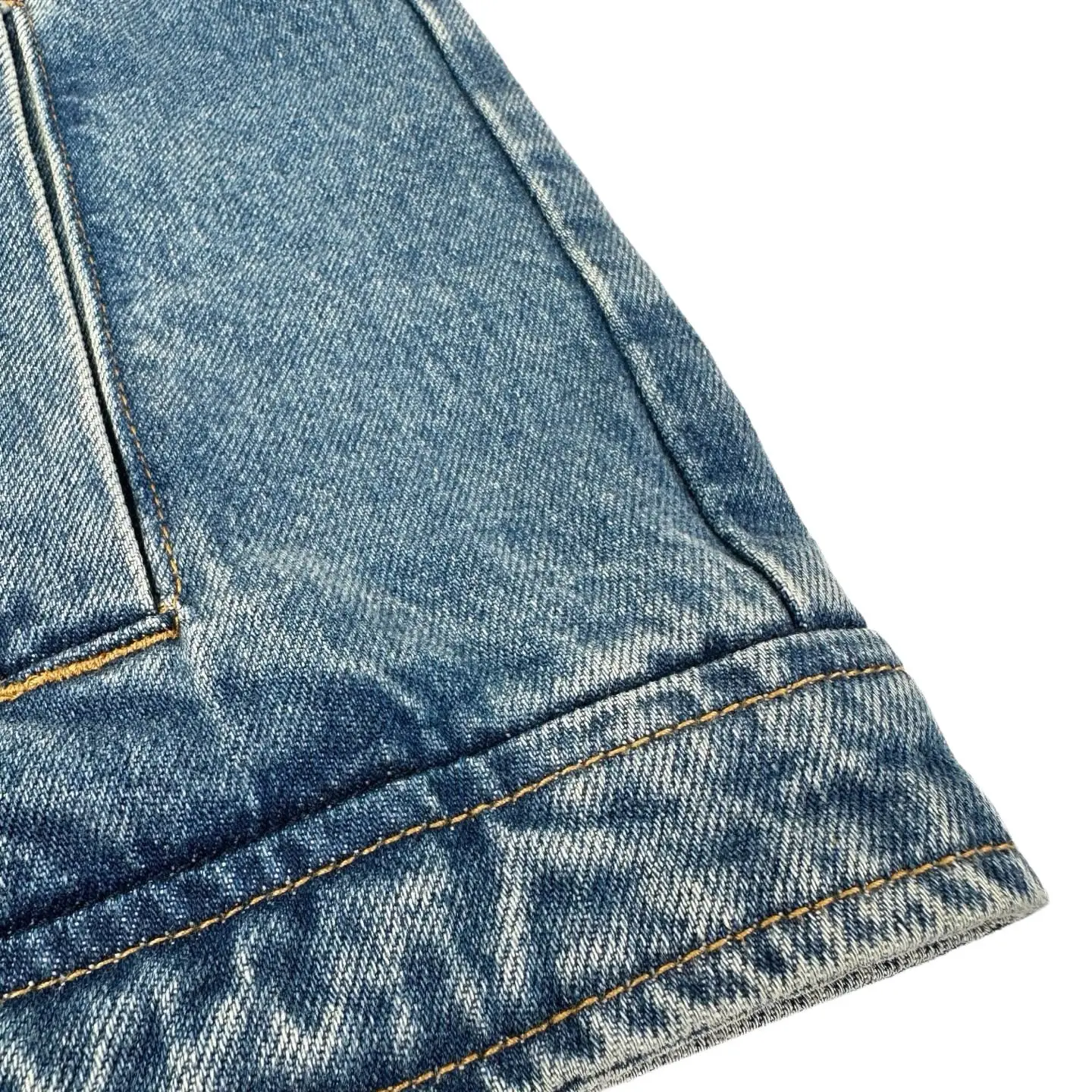 Ami de Coeur Embroidered Denim Jacket D31522514 — view 9