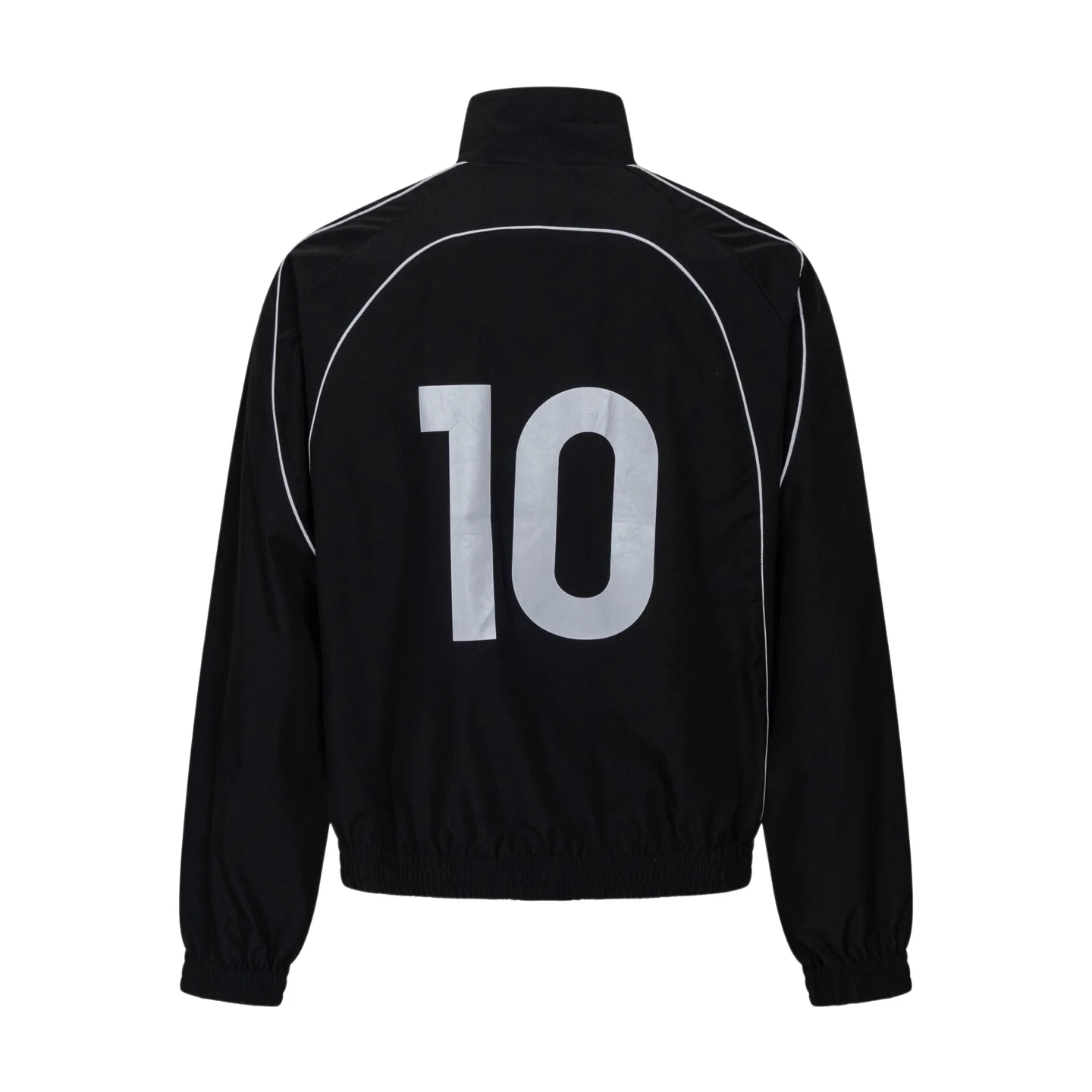 Embroidered Crest Football Track Jacket D31522458 — view 2