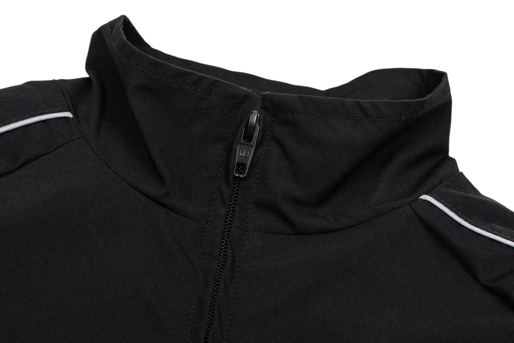 Embroidered Crest Football Track Jacket D31522458 — view 3