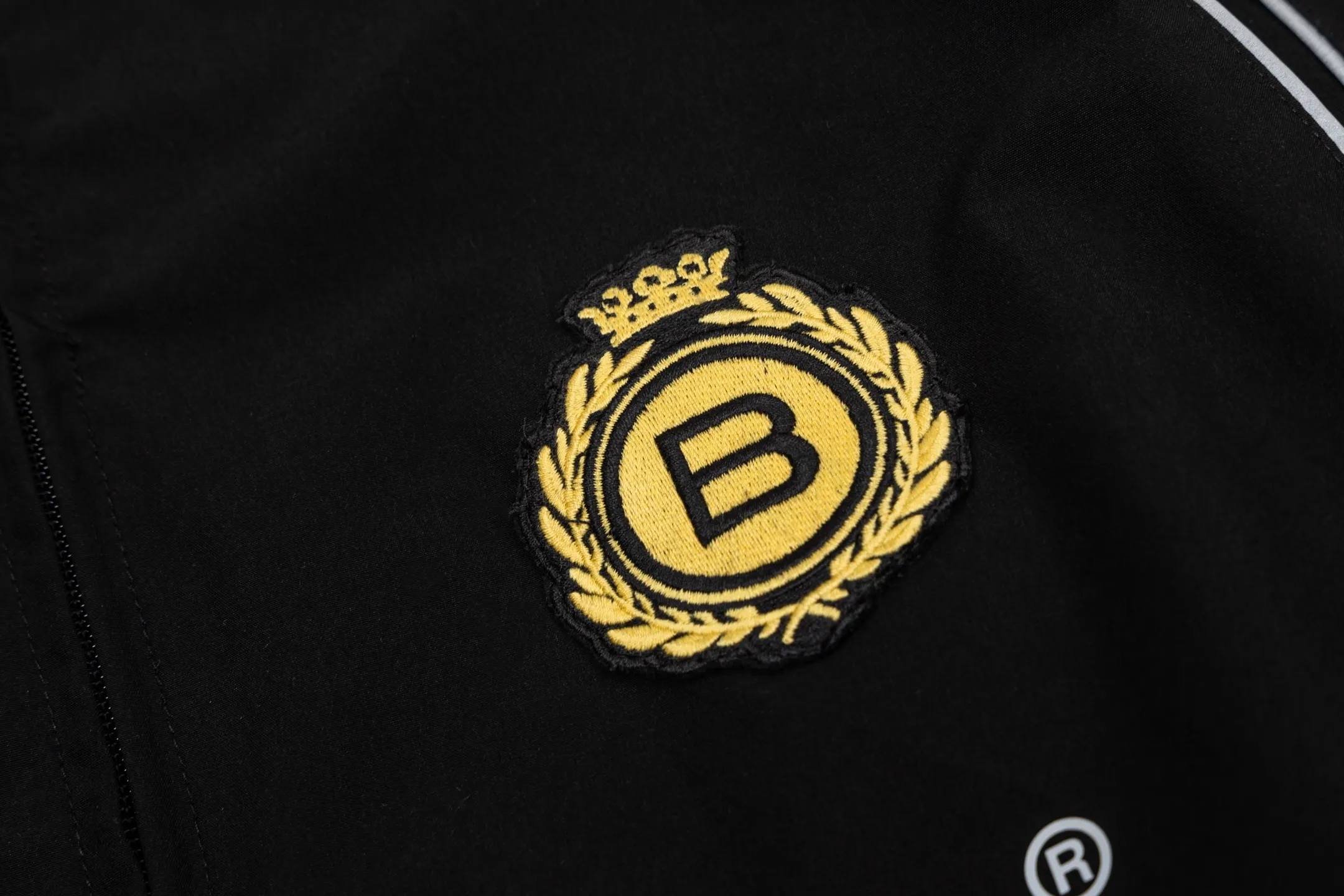 Embroidered Crest Football Track Jacket D31522458 — view 5