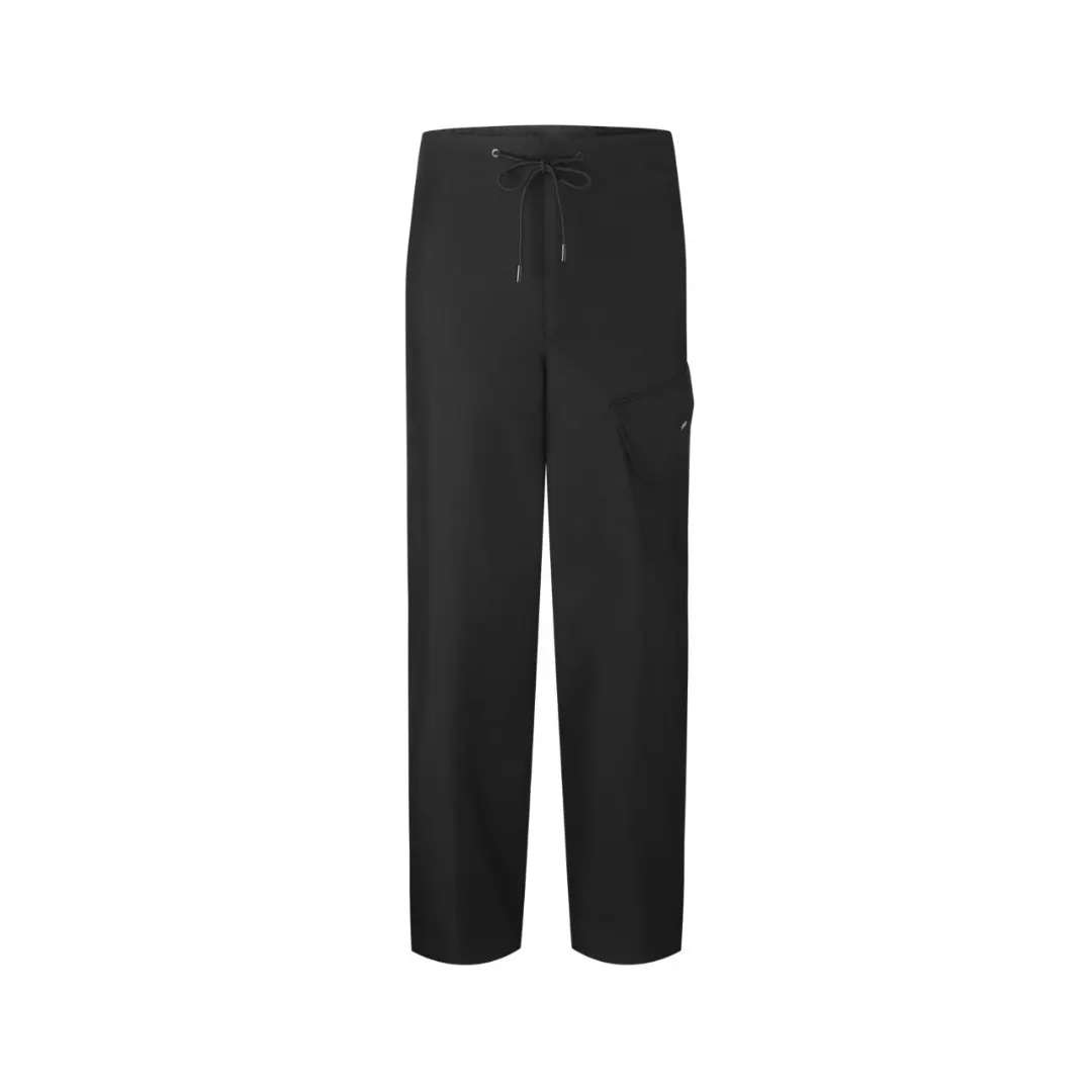 Saddle Pocket Cotton-Blend Twill Cargo Trousers D31514183