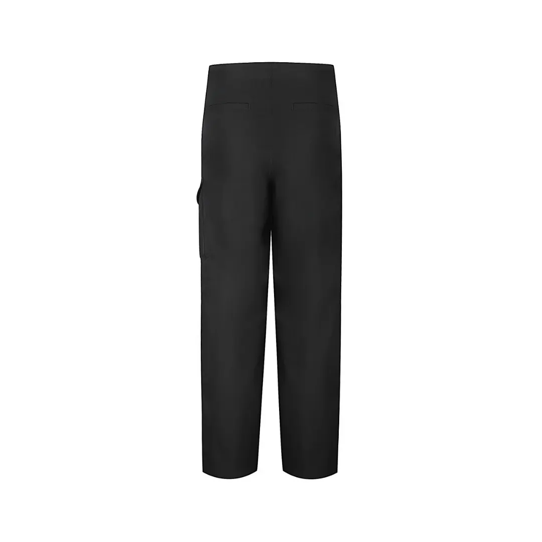 Saddle Pocket Cotton-Blend Twill Cargo Trousers D31514183 — view 2
