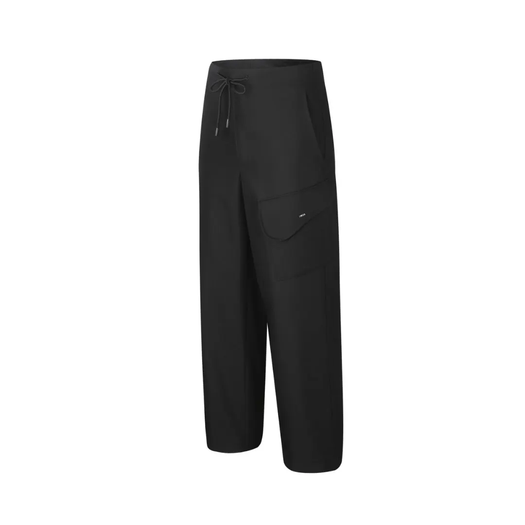 Saddle Pocket Cotton-Blend Twill Cargo Trousers D31514183 — view 3