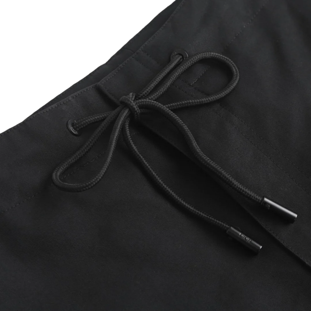 Saddle Pocket Cotton-Blend Twill Cargo Trousers D31514183 — view 4