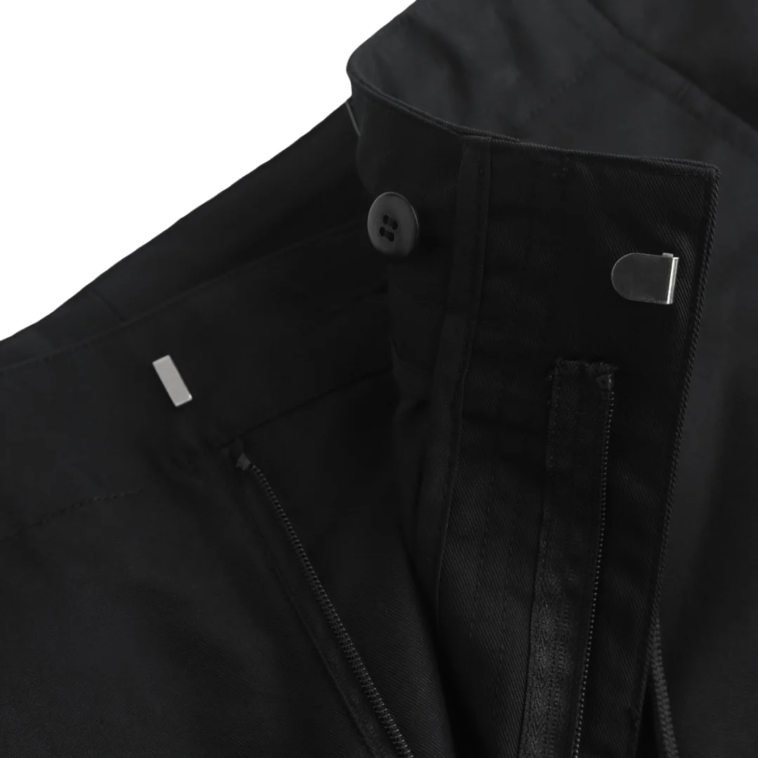 Saddle Pocket Cotton-Blend Twill Cargo Trousers D31514183 — view 6