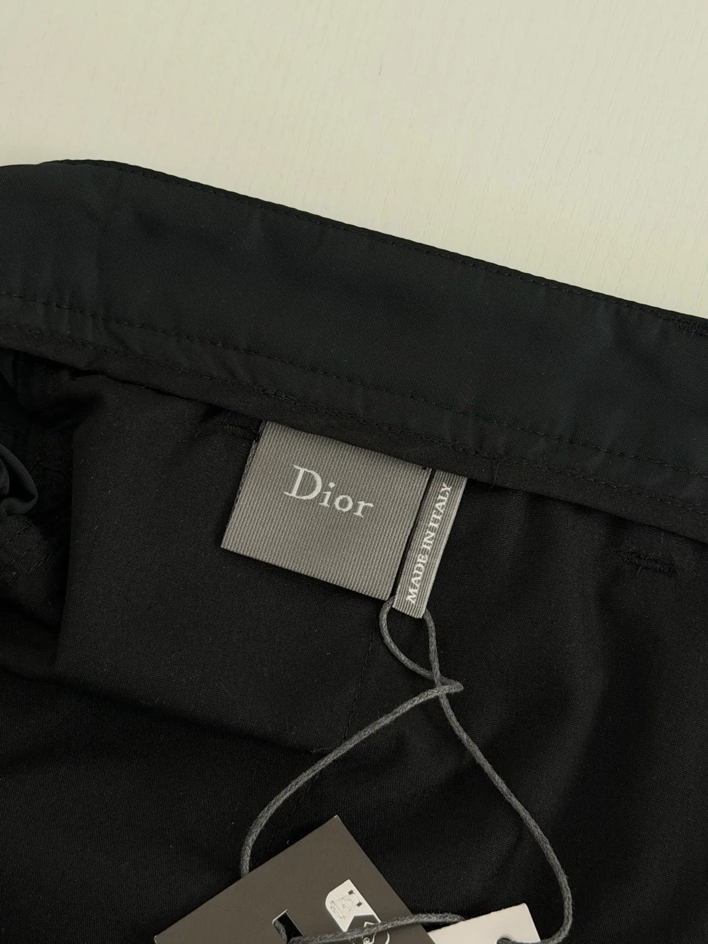 Nylon Utility Cargo Shorts with D-Ring Straps D31518731 — view 11