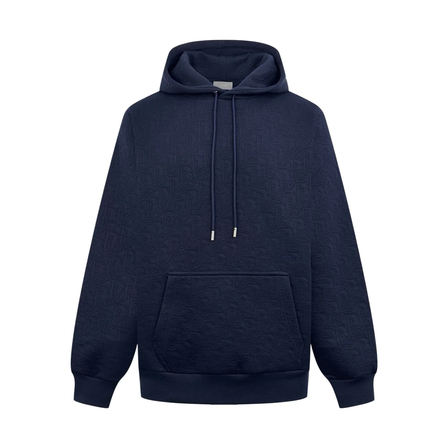 Oblique Jacquard Cotton-Blend Hoodie D31522532