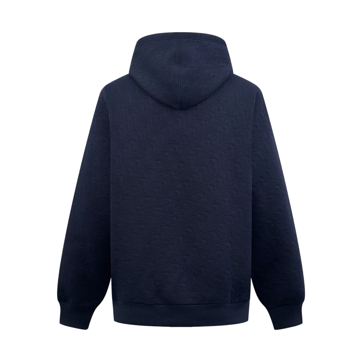 Oblique Jacquard Cotton-Blend Hoodie D31522532 — view 2